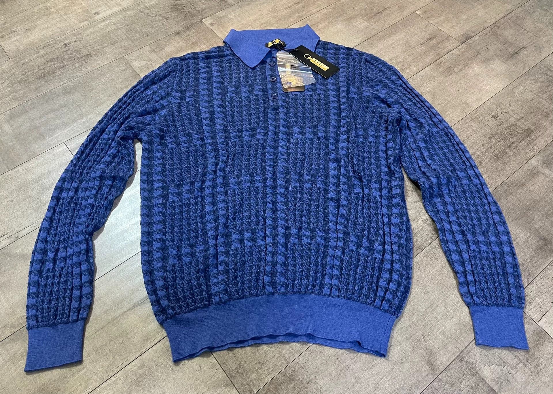 Zilli Zilli Luxury Silk Wool Cashmere Knit Sweater Size US L / EU 52-54 / 3 - 2 Thumbnail