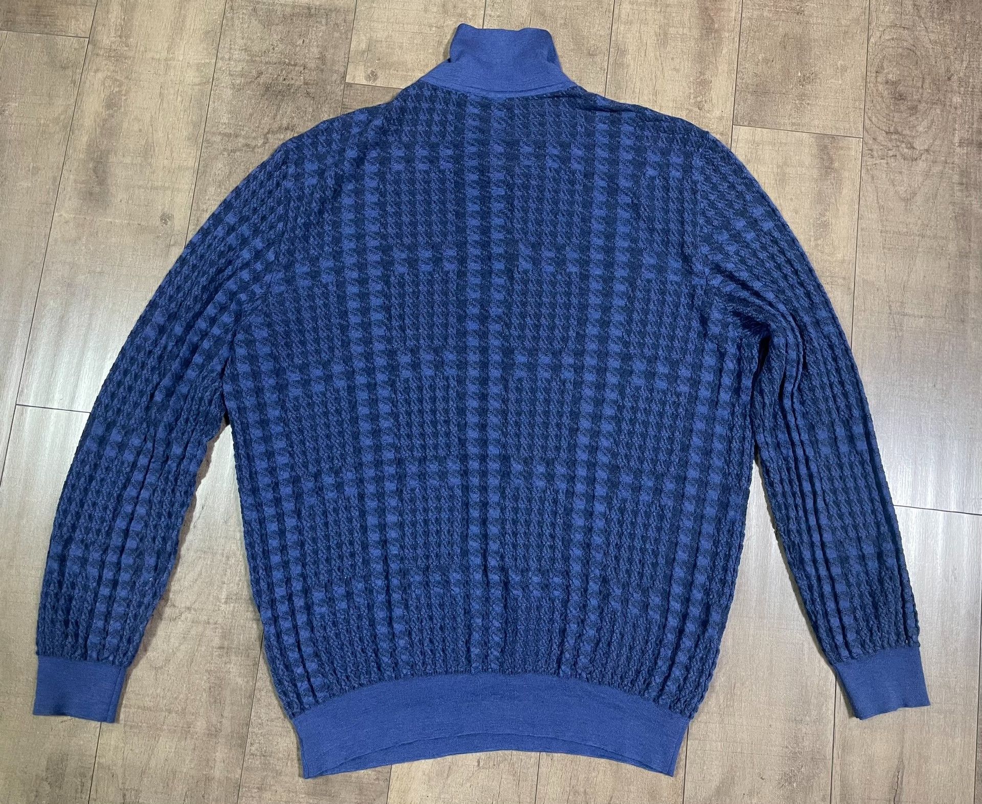 Zilli Zilli Luxury Silk Wool Cashmere Knit Sweater Size US L / EU 52-54 / 3 - 8 Thumbnail
