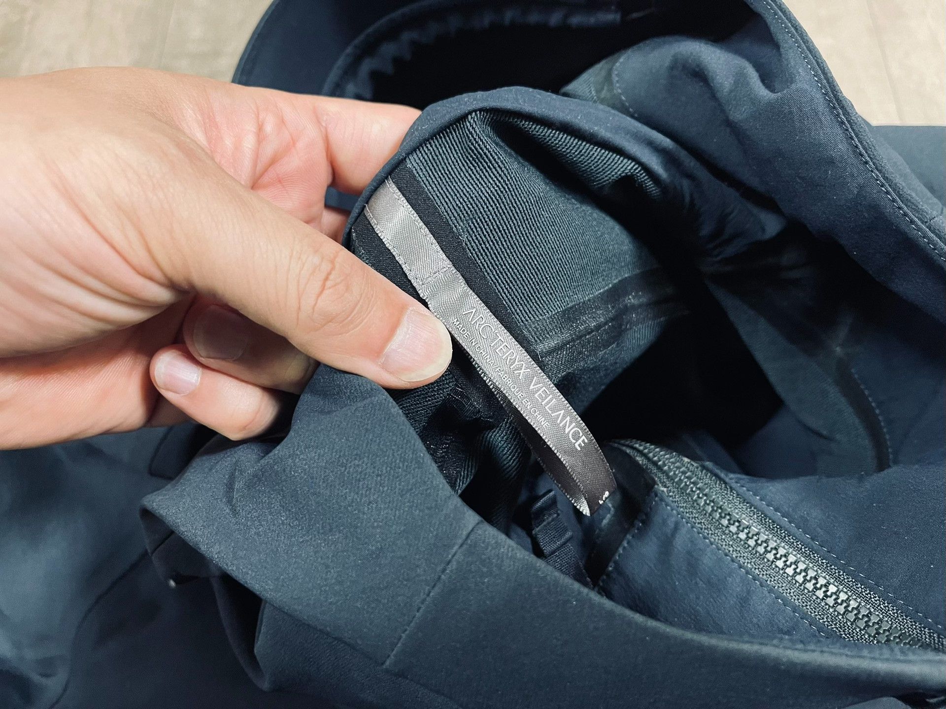 Veilance Arcteryx Veilance Isogon MX Hoodie Size US L / EU 52-54 / 3 - 3 Thumbnail