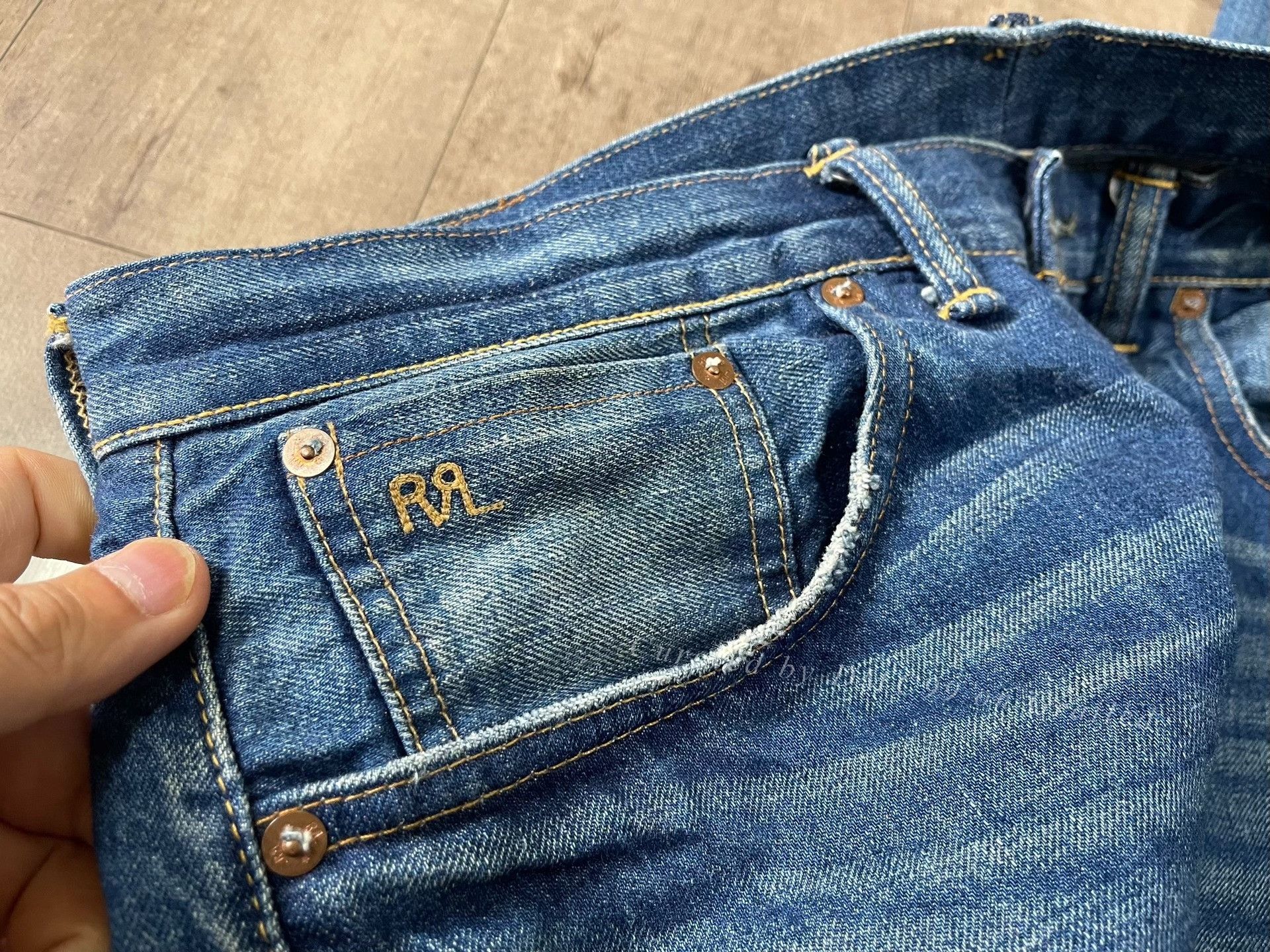 RRL Ralph Lauren RRL Ralph Lauren Vintage American Jeans Size US 30 / EU 46 - 6 Thumbnail