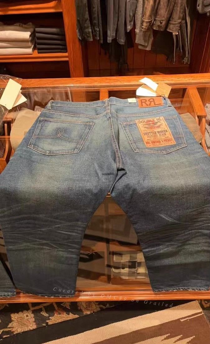 RRL Ralph Lauren RRL Ralph Lauren Vintage American Jeans Size US 30 / EU 46 - 4 Thumbnail