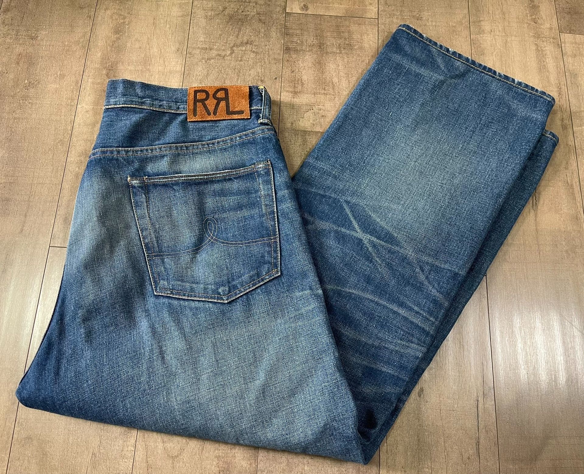 RRL Ralph Lauren RRL Ralph Lauren Vintage American Jeans Size US 30 / EU 46 - 2 Thumbnail