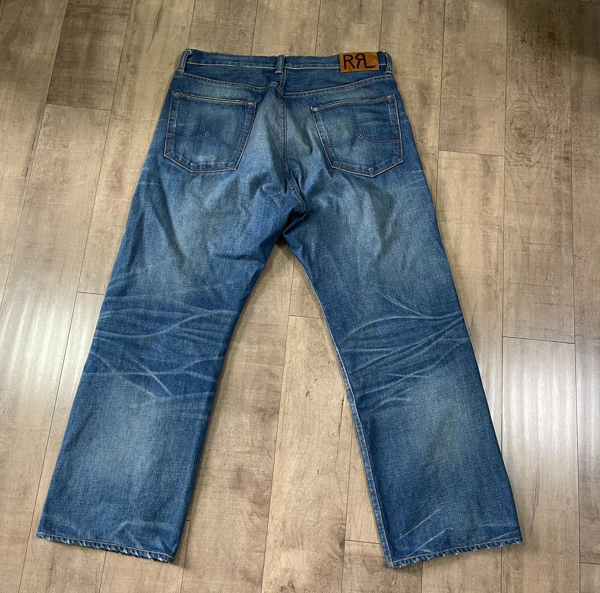RRL Ralph Lauren RRL Ralph Lauren Vintage American Jeans Size US 30 / EU 46 - 5 Thumbnail
