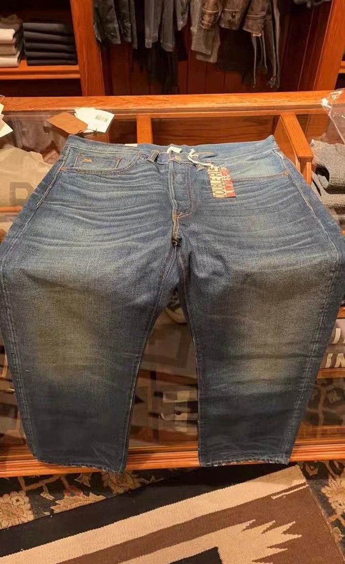 RRL Ralph Lauren RRL Ralph Lauren Vintage American Jeans Size US 30 / EU 46 - 3 Thumbnail