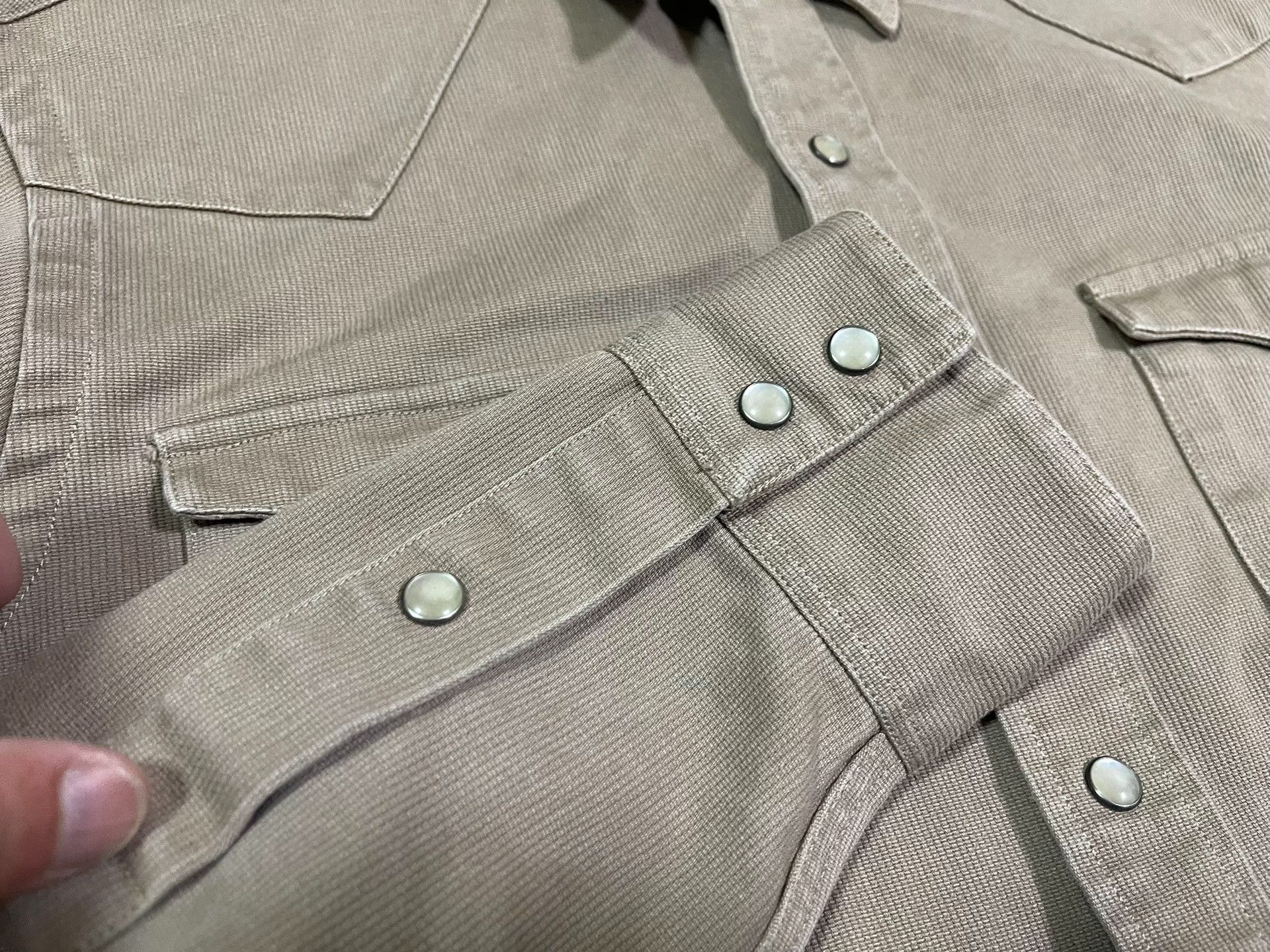 RRL Ralph Lauren RRL Ralph Lauren Vintage Western Shirt Jacket Size US S / EU 44-46 / 1 - 5 Thumbnail