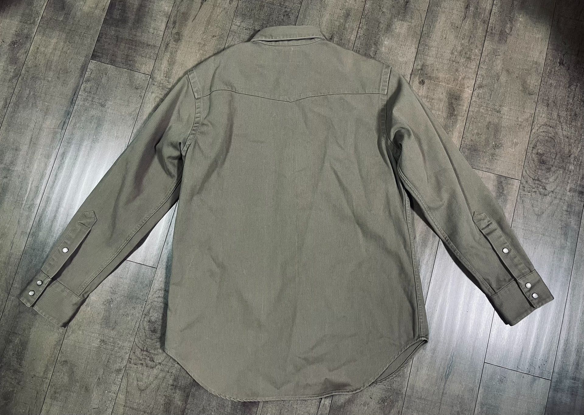 RRL Ralph Lauren RRL Ralph Lauren Vintage Western Shirt Jacket Size US S / EU 44-46 / 1 - 7 Thumbnail