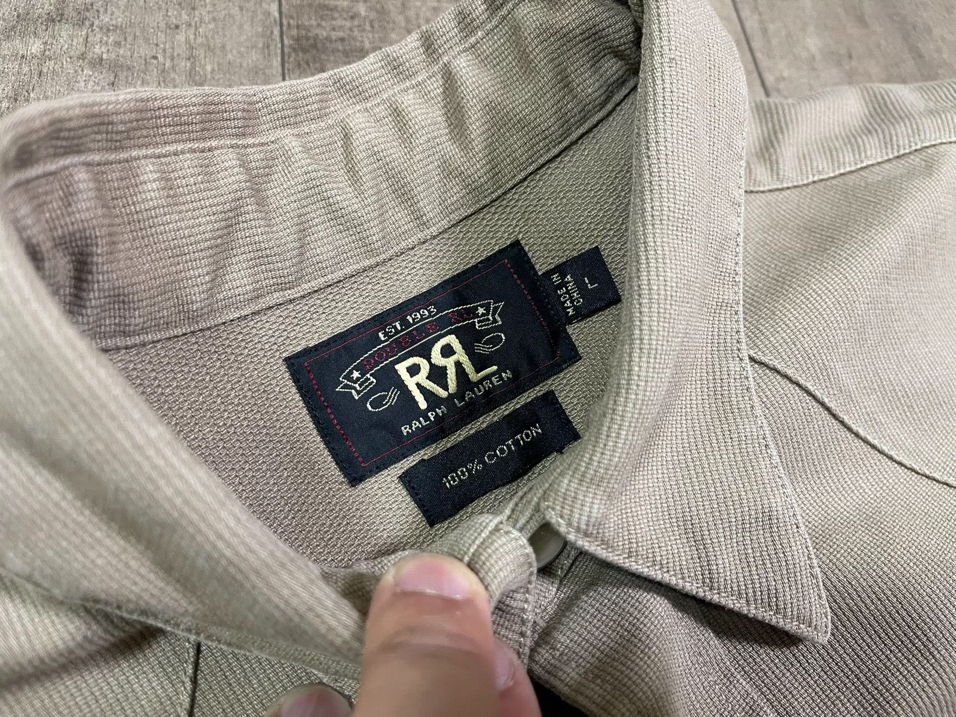 RRL Ralph Lauren RRL Ralph Lauren Vintage Western Shirt Jacket Size US S / EU 44-46 / 1 - 4 Thumbnail