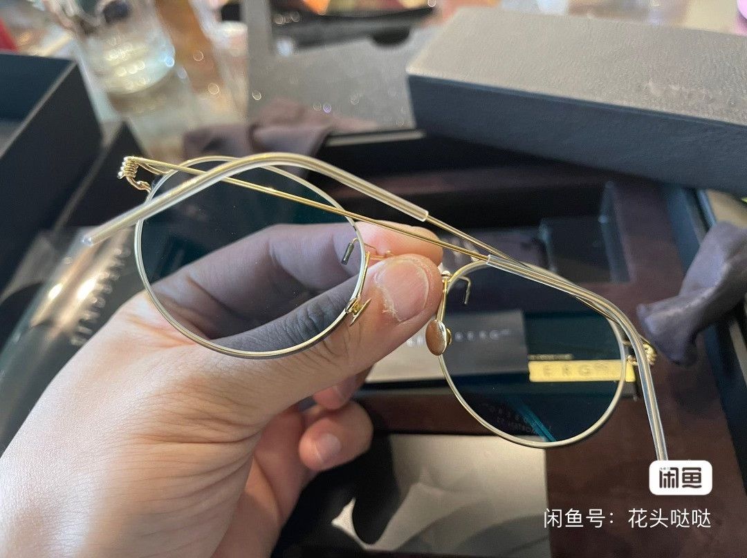 Lindberg Lindberg 18k Gold Vintage Eyeglasses Size ONE SIZE - 4 Thumbnail