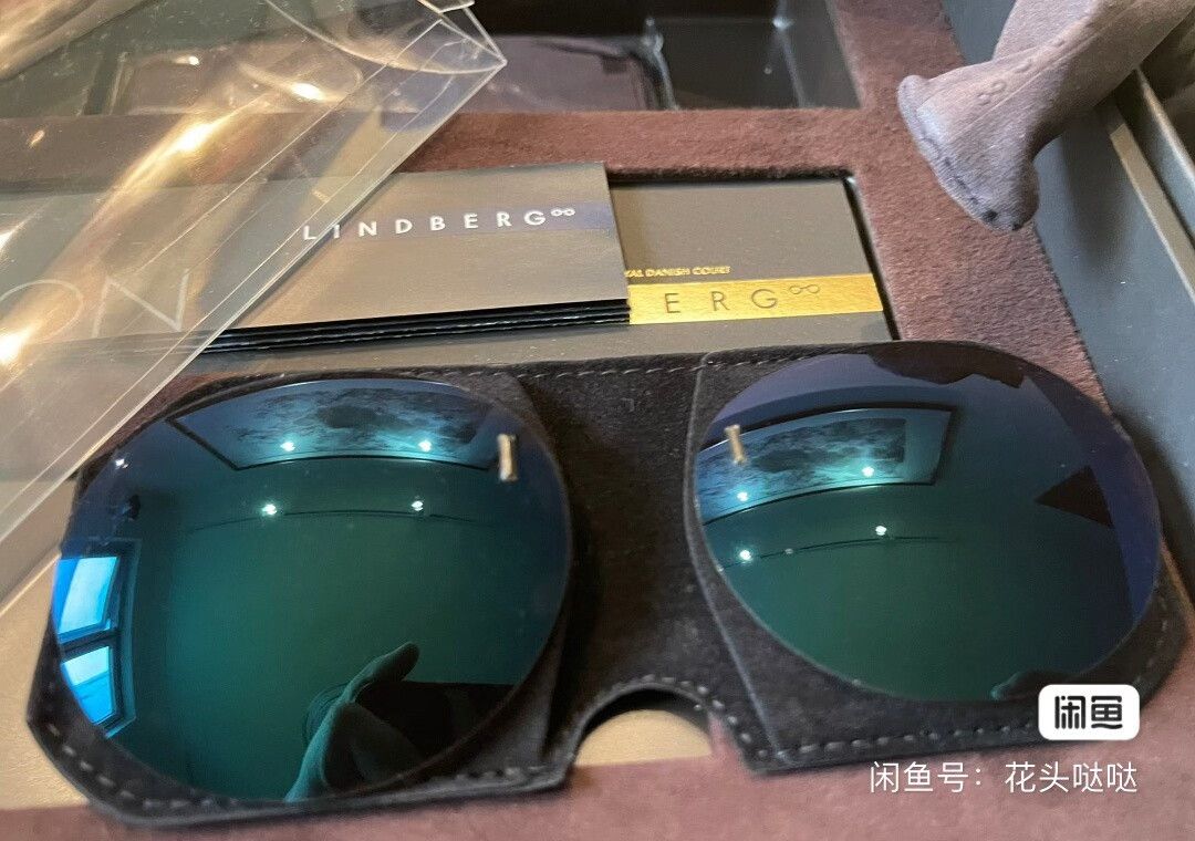 Lindberg Lindberg 18k Gold Vintage Eyeglasses Size ONE SIZE - 5 Thumbnail
