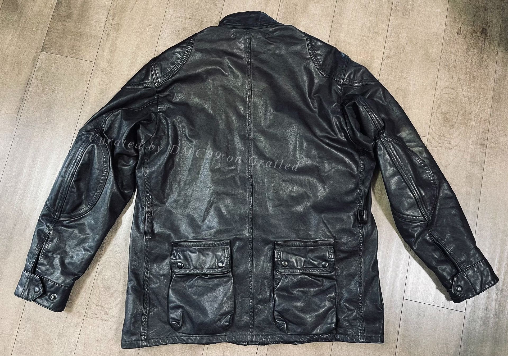 RRL Ralph Lauren RRL Six-Pocket Leather Jacket Size US M / EU 48-50 / 2 - 4 Thumbnail