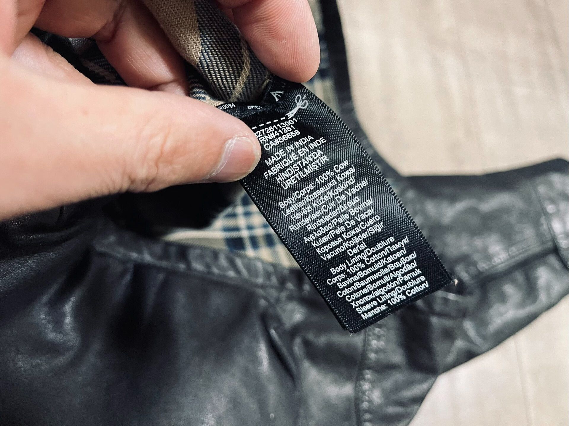 RRL Ralph Lauren RRL Six-Pocket Leather Jacket Size US M / EU 48-50 / 2 - 5 Thumbnail