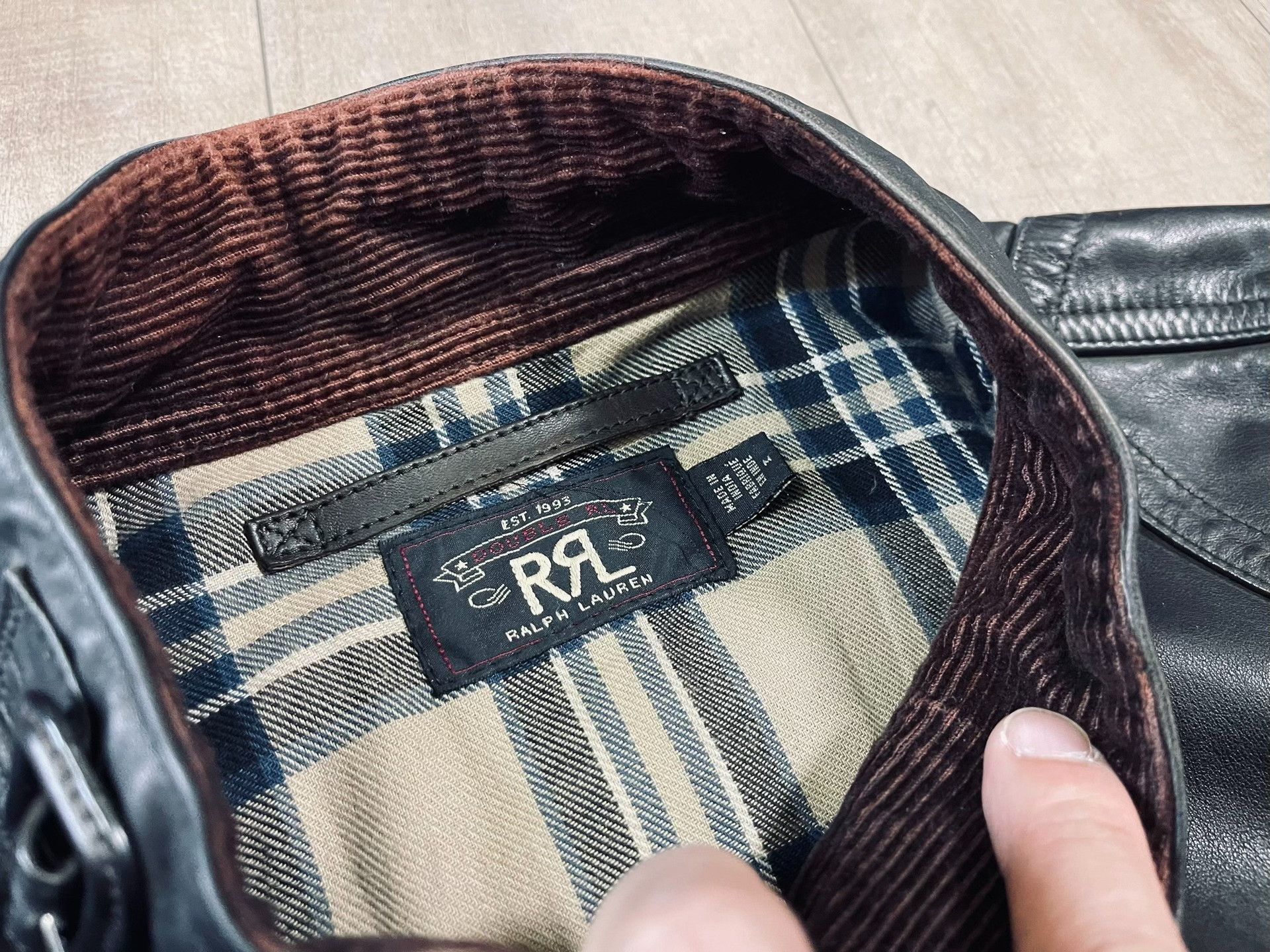 RRL Ralph Lauren RRL Six-Pocket Leather Jacket Size US M / EU 48-50 / 2 - 3 Thumbnail