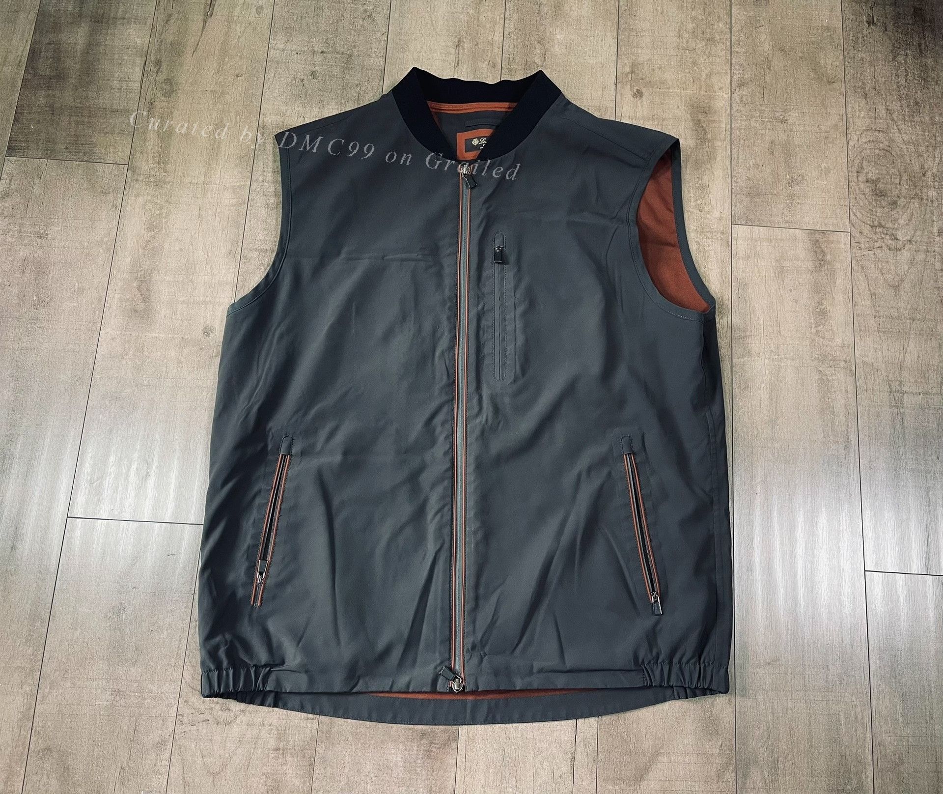 Loro Piana Loro Piana 175Lp Tech Series Vest Size US M / EU 48-50 / 2 - 8 Thumbnail