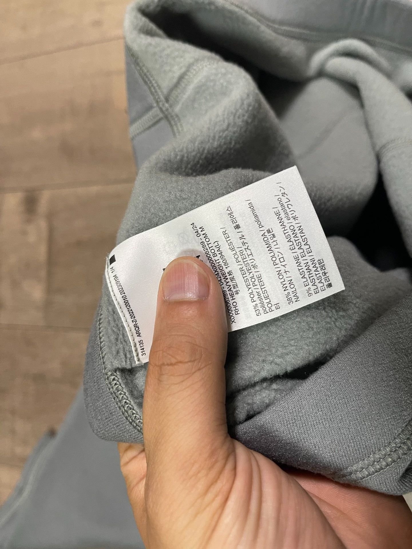 Arc'teryx Arc'teryx RHO Heavyweight Bottoms Size US 34 / EU 50 - 8 Thumbnail