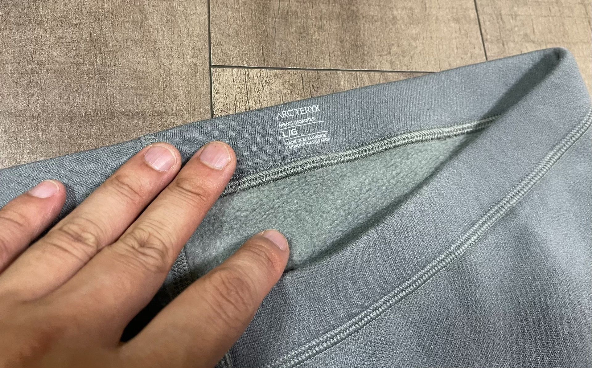 Arc'teryx Arc'teryx RHO Heavyweight Bottoms Size US 34 / EU 50 - 6 Thumbnail