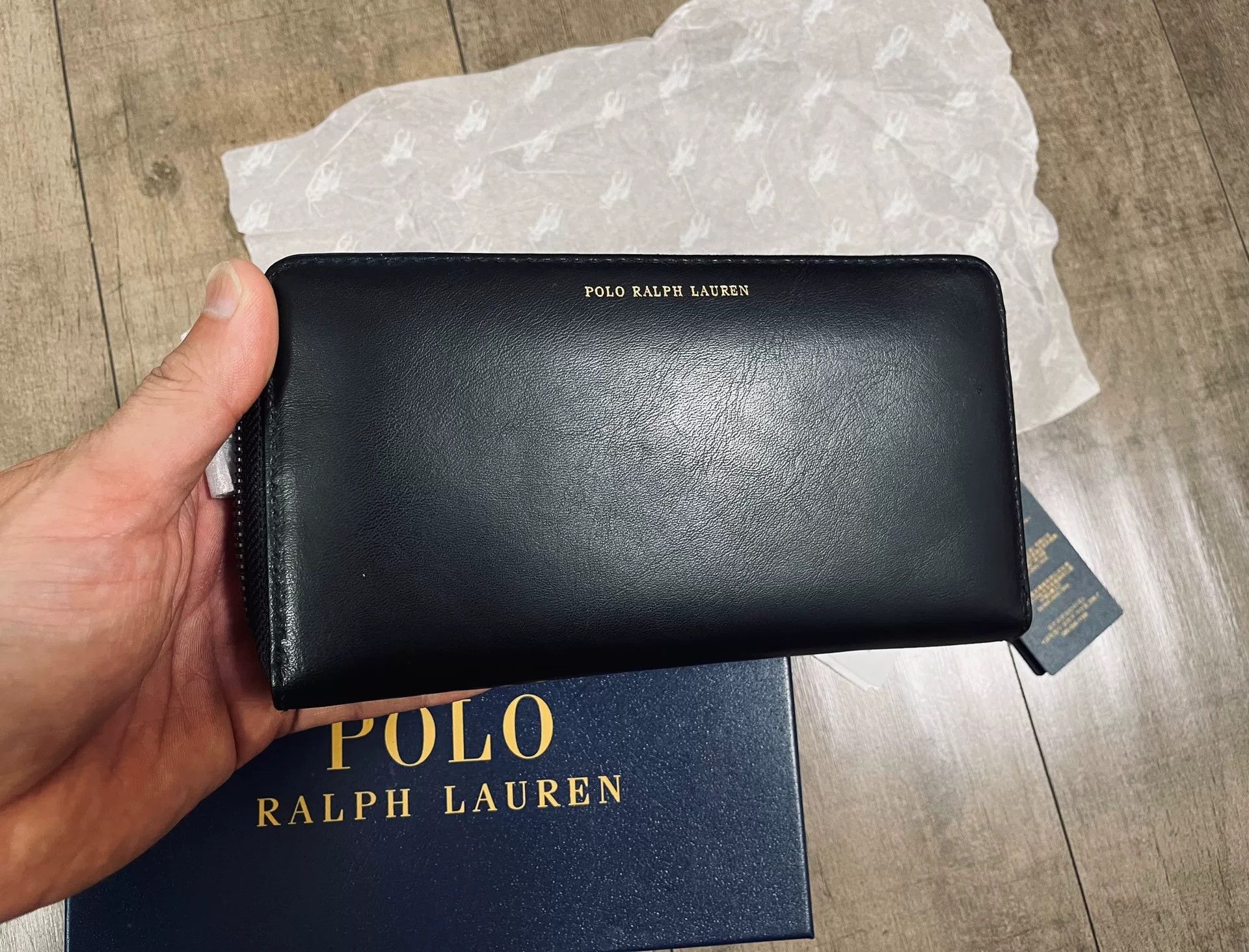Ralph Lauren Ralph Lauren Black Clutch Wallet Cardholder Size ONE SIZE - 2 Thumbnail