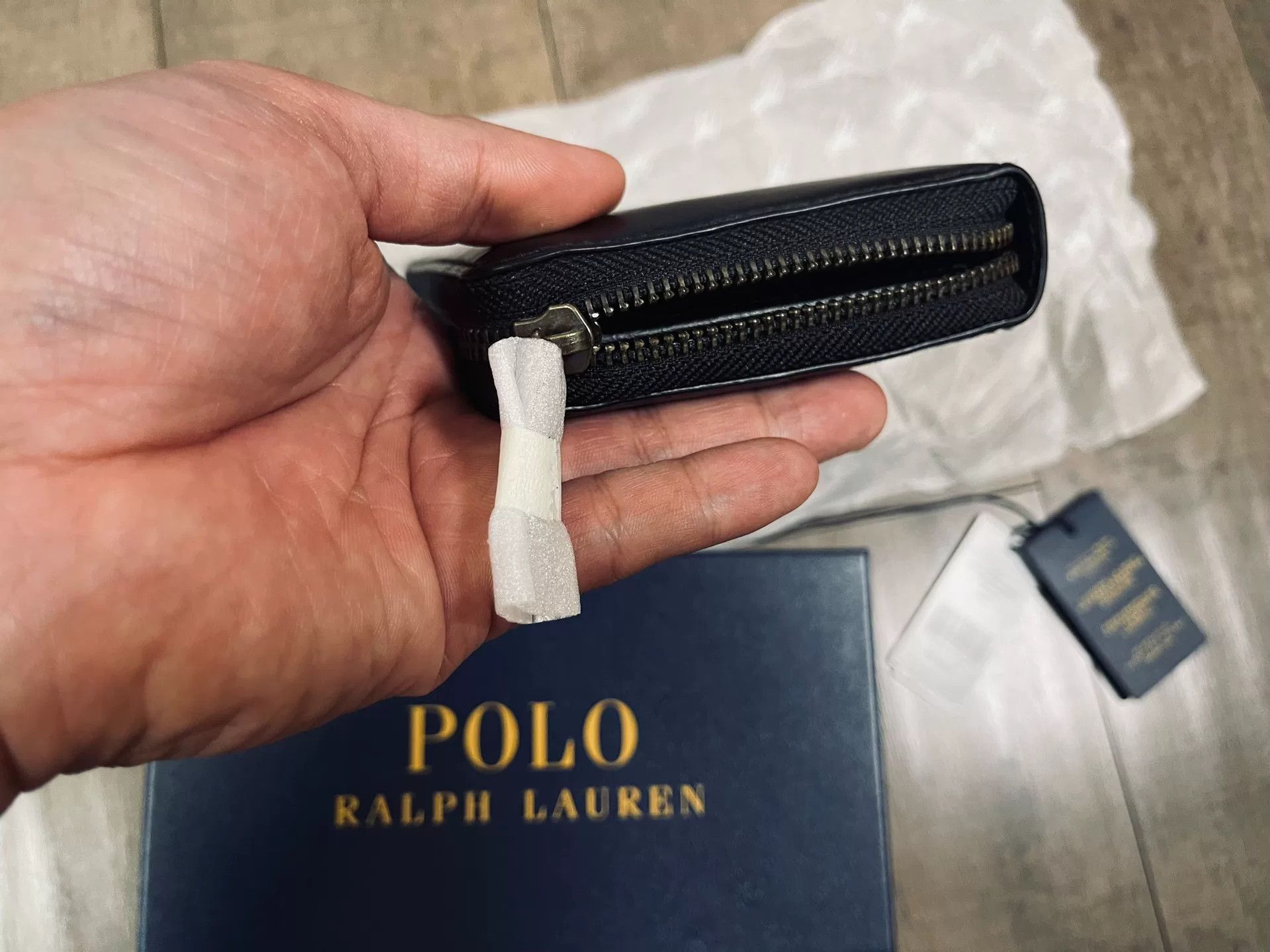 Ralph Lauren Ralph Lauren Black Clutch Wallet Cardholder Size ONE SIZE - 3 Thumbnail