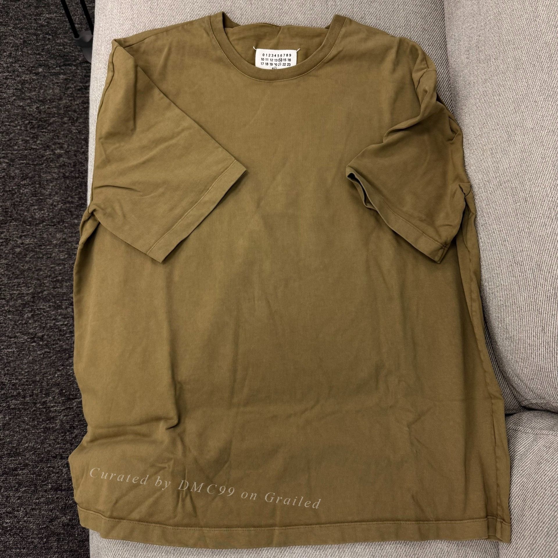 Maison Margiela Maison Margiela Garment Dyed T-Shirt Size US M / EU 48-50 / 2 - 2 Thumbnail