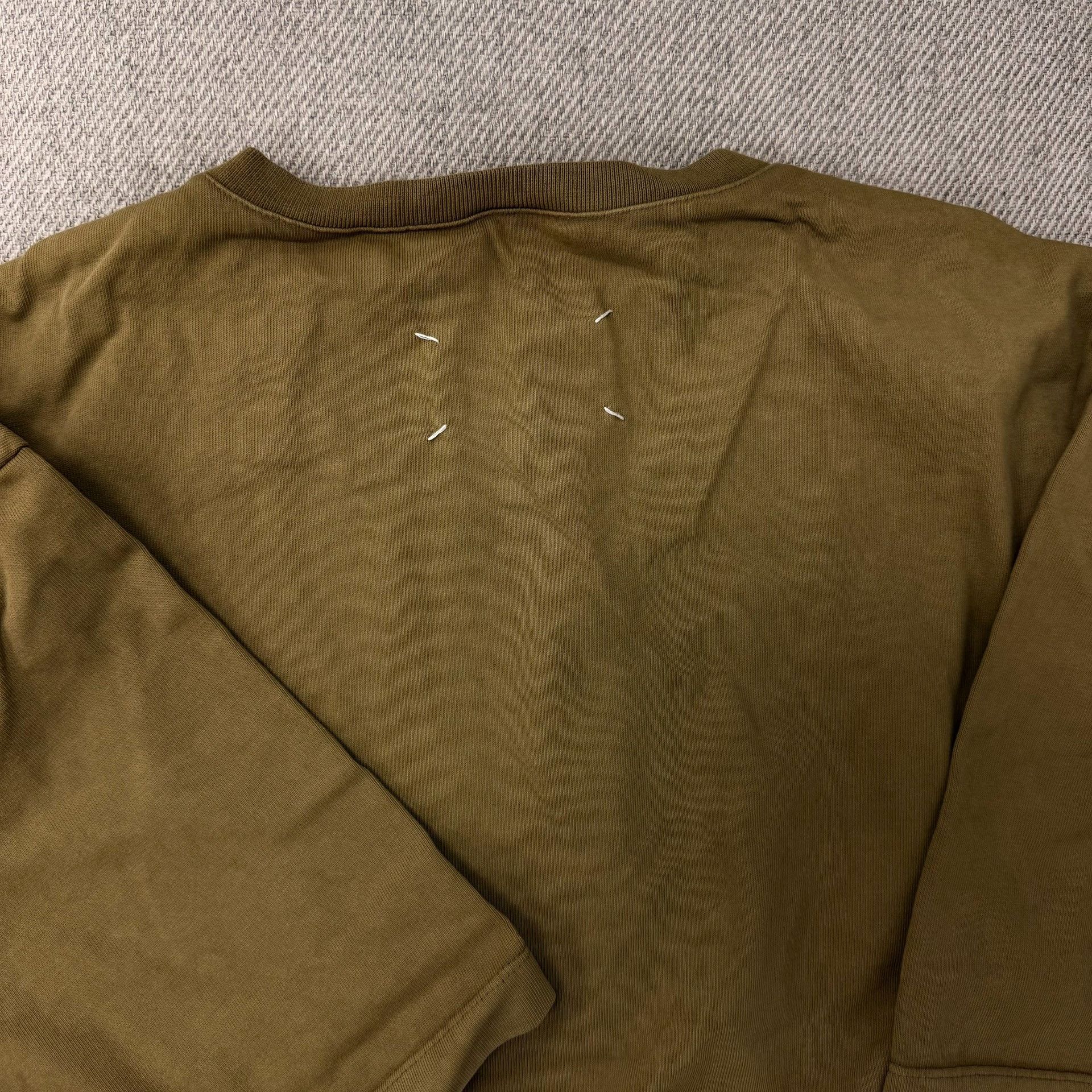 Maison Margiela Maison Margiela Garment Dyed T-Shirt Size US M / EU 48-50 / 2 - 5 Thumbnail