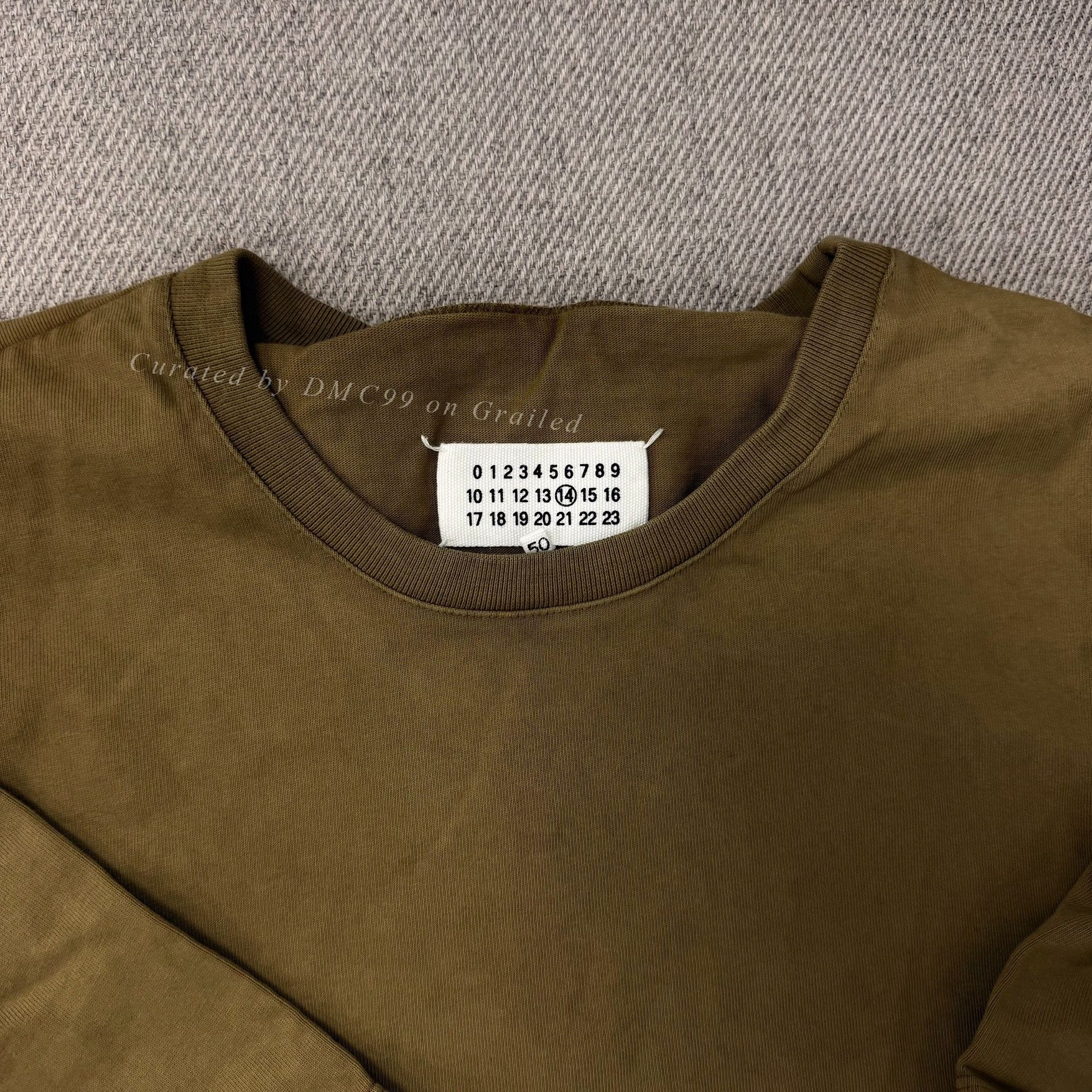 Maison Margiela Maison Margiela Garment Dyed T-Shirt Size US M / EU 48-50 / 2 - 3 Thumbnail