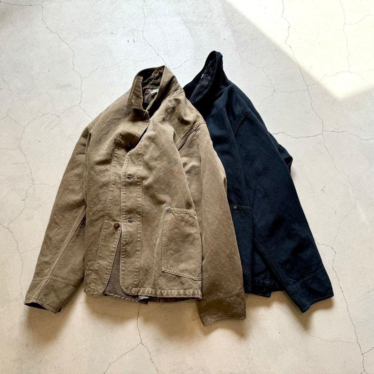Kaptain Sunshine Kaptain Sunshine Forester Jacket Faded Black Size US XXS / EU 40 - 5 Thumbnail