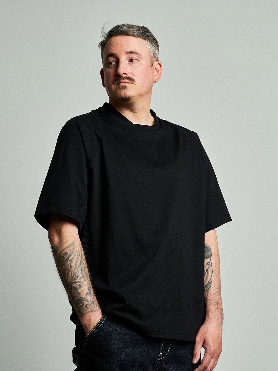 Goldwin Goldwin Panelled T-Shirt with Zipper Pocket Size US XXL / EU 58 / 5 - 7 Thumbnail