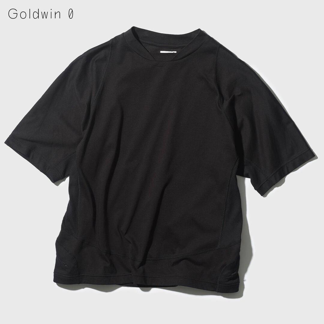 Goldwin Goldwin Panelled T-Shirt with Zipper Pocket Size US XXL / EU 58 / 5 - 3 Thumbnail