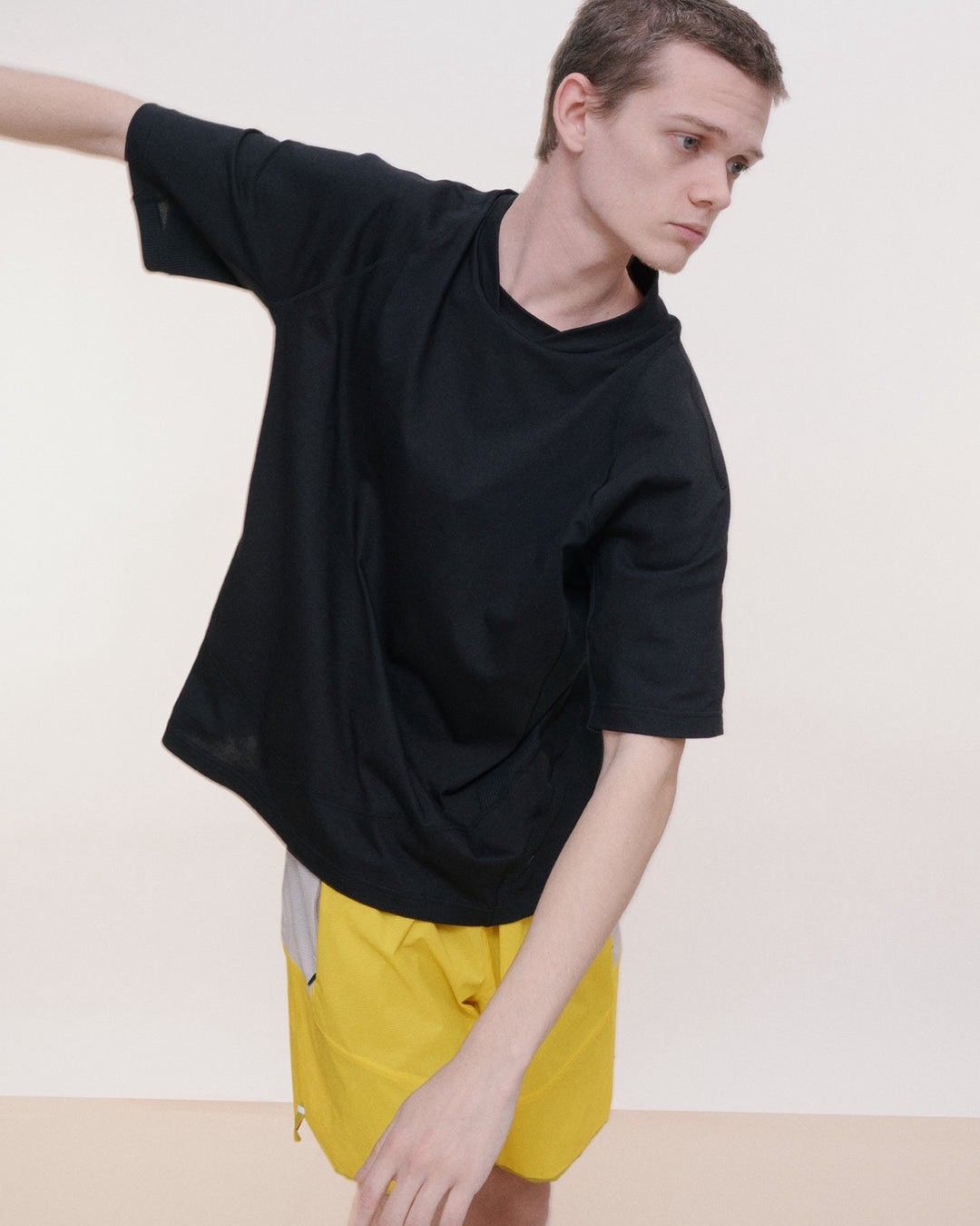 Goldwin Goldwin Panelled T-Shirt with Zipper Pocket Size US XXL / EU 58 / 5 - 2 Thumbnail