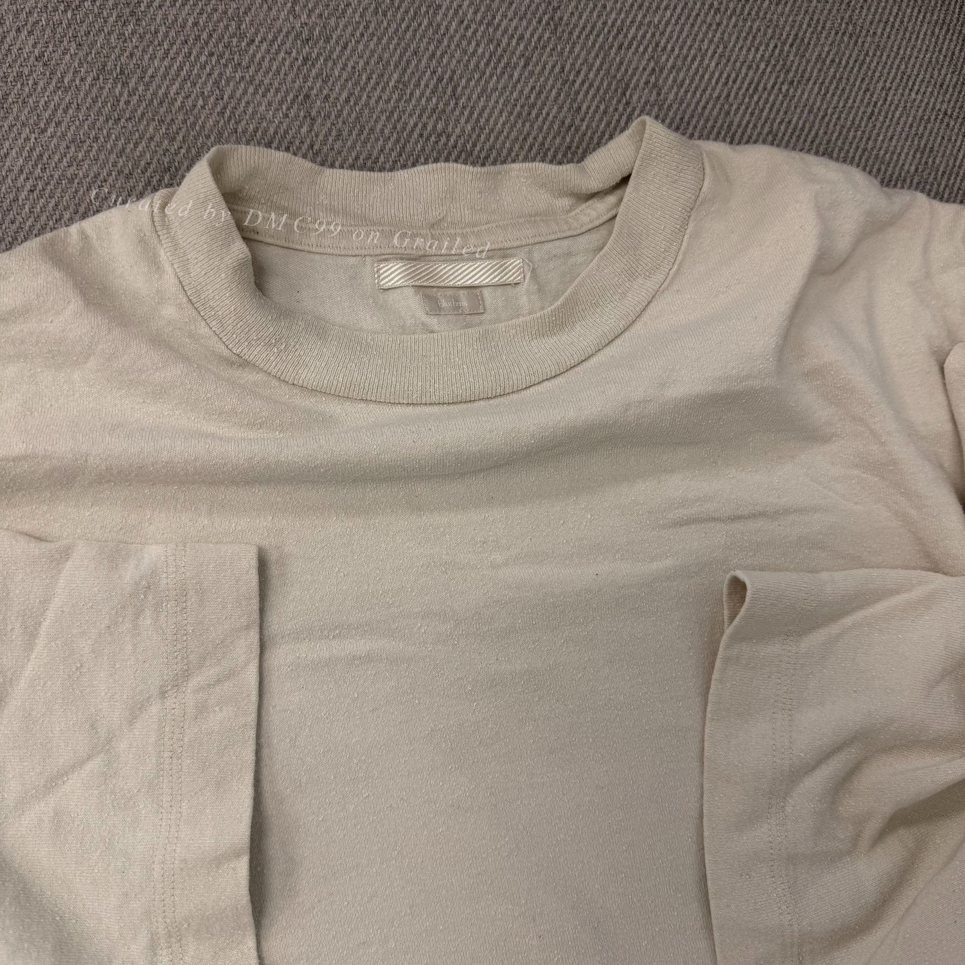 blurhms blurhms Japan Cotton Silk Short-Sleeve T-Shirt Size US M / EU 48-50 / 2 - 2 Thumbnail