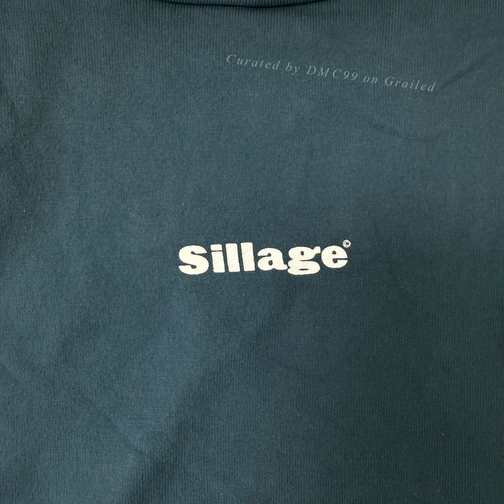 Sillage Sillage Japanese Cotton Short-Sleeve T-Shirt Size US M / EU 48-50 / 2 - 2 Thumbnail