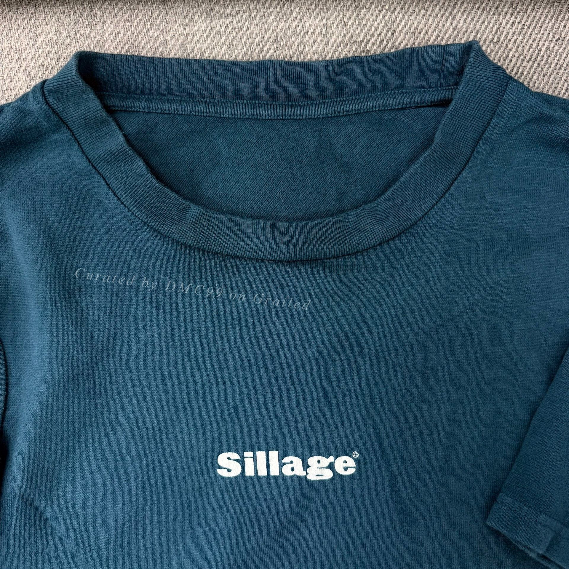 Sillage Sillage Japanese Cotton Short-Sleeve T-Shirt Size US M / EU 48-50 / 2 - 3 Thumbnail