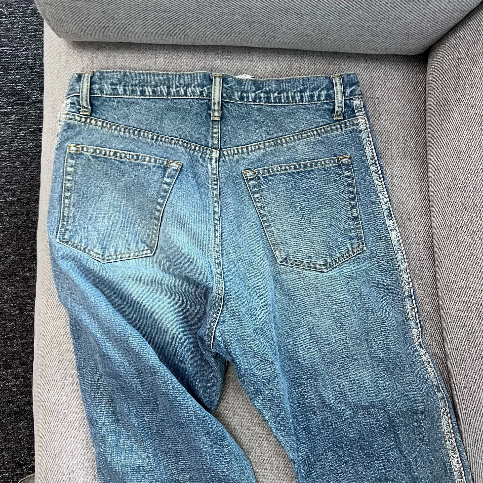Doublet doublet 18ss Selvage Distressed Denim Pants Size US 26 / EU 42 - 4 Thumbnail