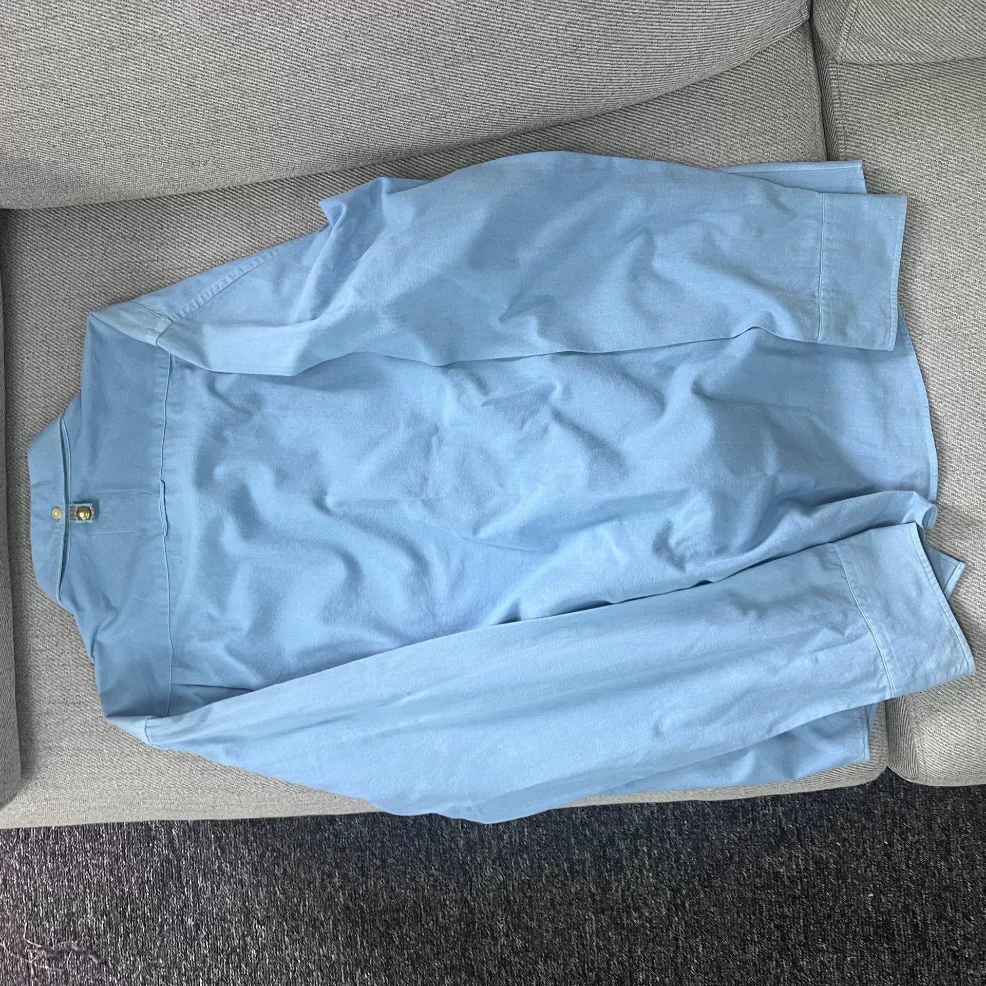 Visvim visvim Lungta B.D. L/S SHIRT Size US L / EU 52-54 / 3 - 4 Thumbnail