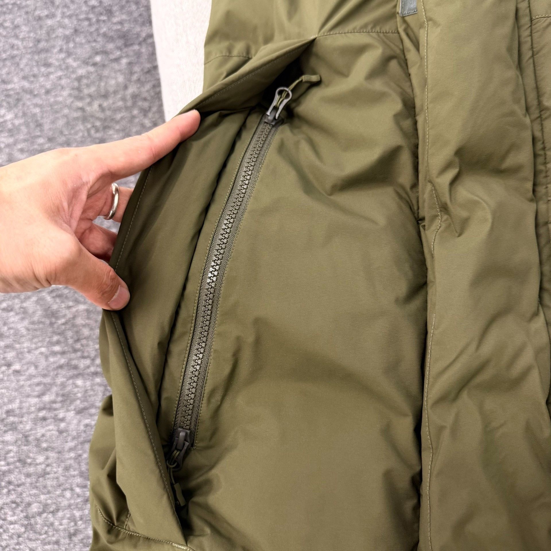 DAIWA PIER39 DAIWA PIER39 GoreTex Infinium Down Vest Size US M / EU 48-50 / 2 - 3 Thumbnail