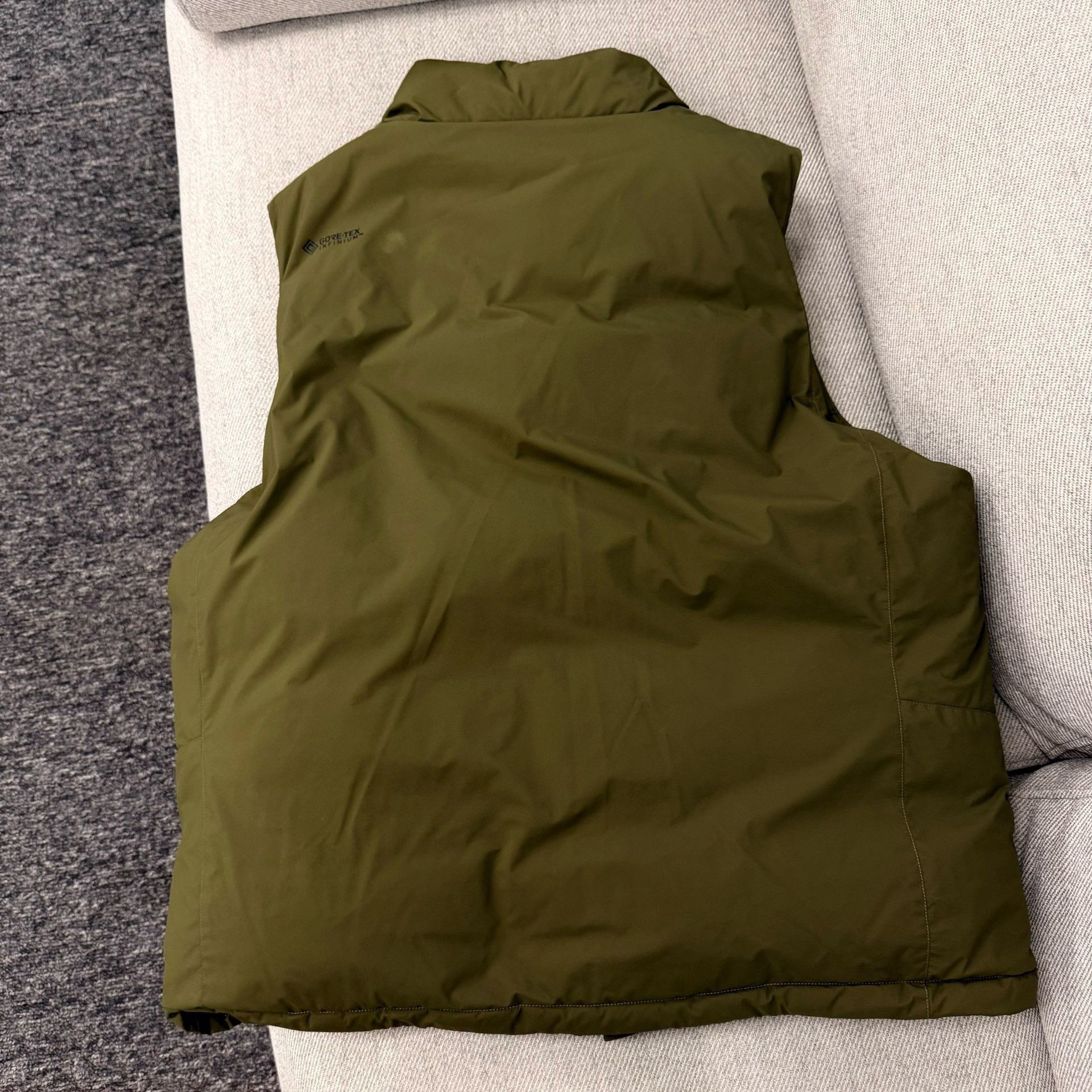 DAIWA PIER39 DAIWA PIER39 GoreTex Infinium Down Vest Size US M / EU 48-50 / 2 - 6 Thumbnail