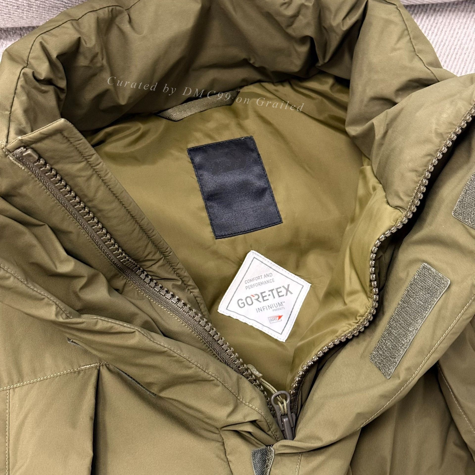 DAIWA PIER39 DAIWA PIER39 GoreTex Infinium Down Vest Size US M / EU 48-50 / 2 - 8 Thumbnail