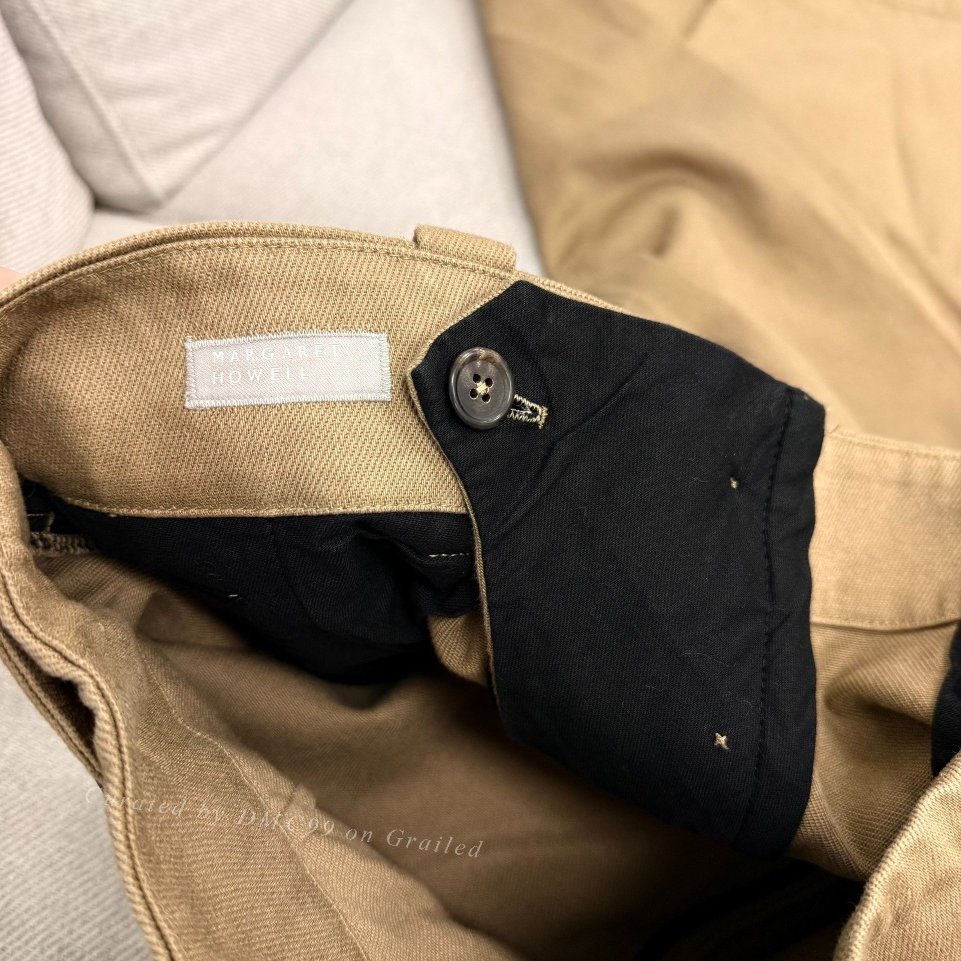 Margaret Howell Margaret Howell 21AW Dry Drill Cotton Work Pants Size US 26 / EU 42 - 6 Thumbnail