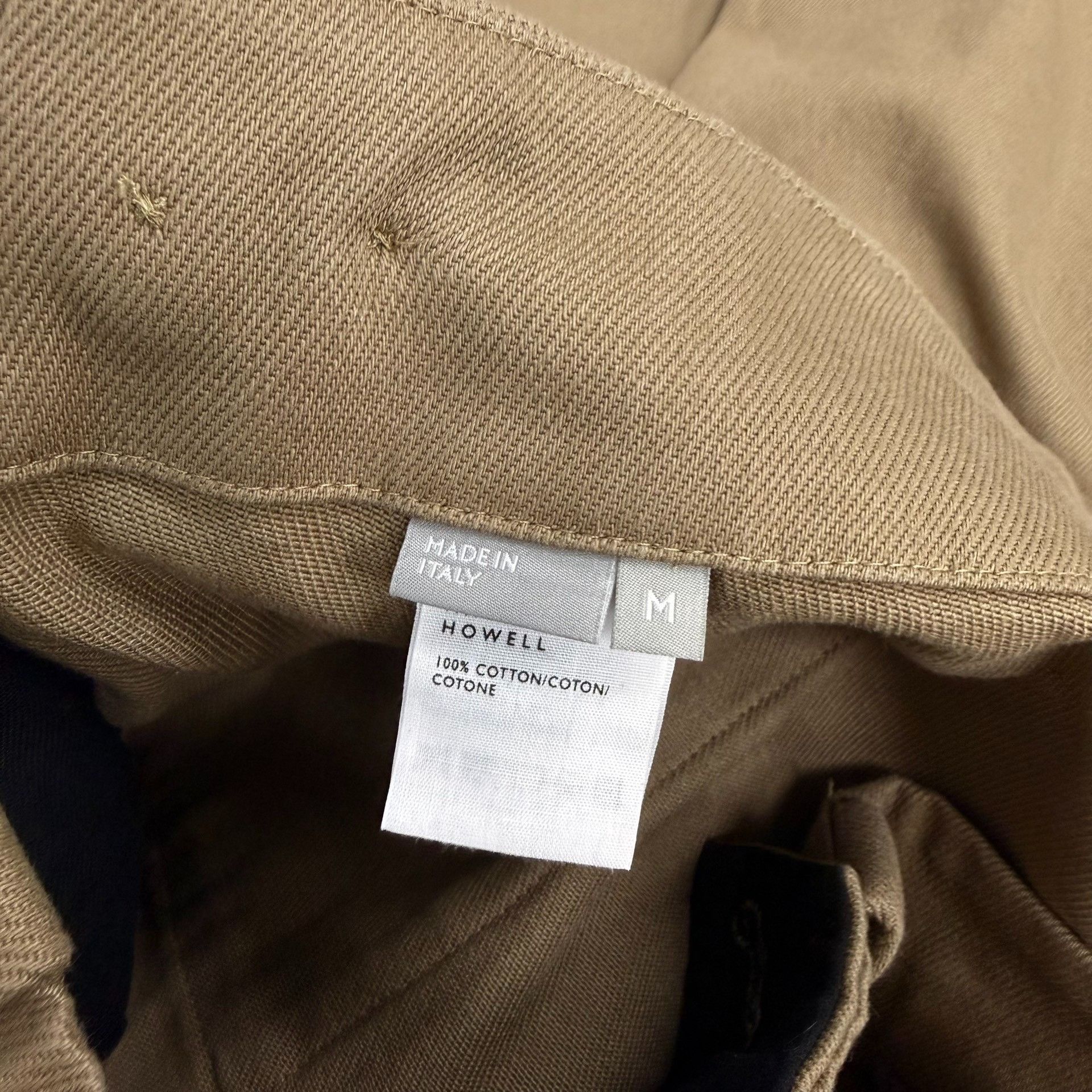 Margaret Howell Margaret Howell 21AW Dry Drill Cotton Work Pants Size US 26 / EU 42 - 5 Thumbnail