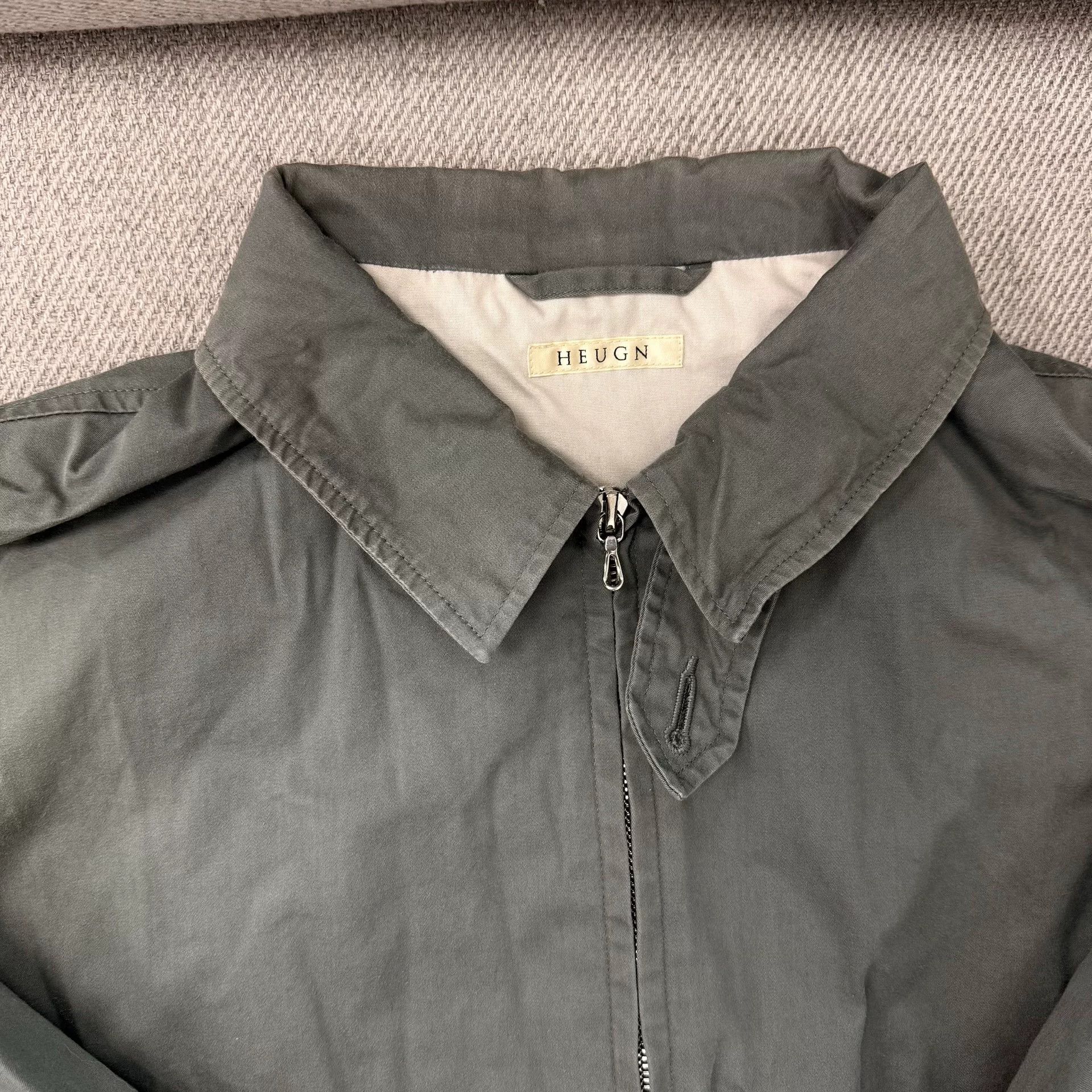 Other HEUGN 90s Vintage Men's Trucker Jacket Size US XL / EU 56 / 4 - 2 Thumbnail
