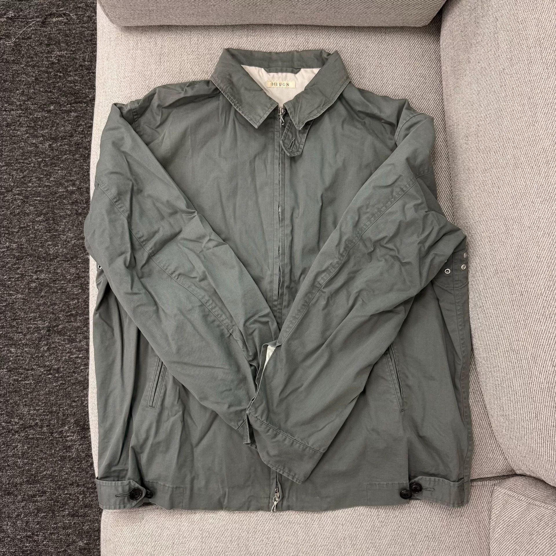 Other HEUGN 90s Vintage Men's Trucker Jacket Size US XL / EU 56 / 4 - 3 Thumbnail