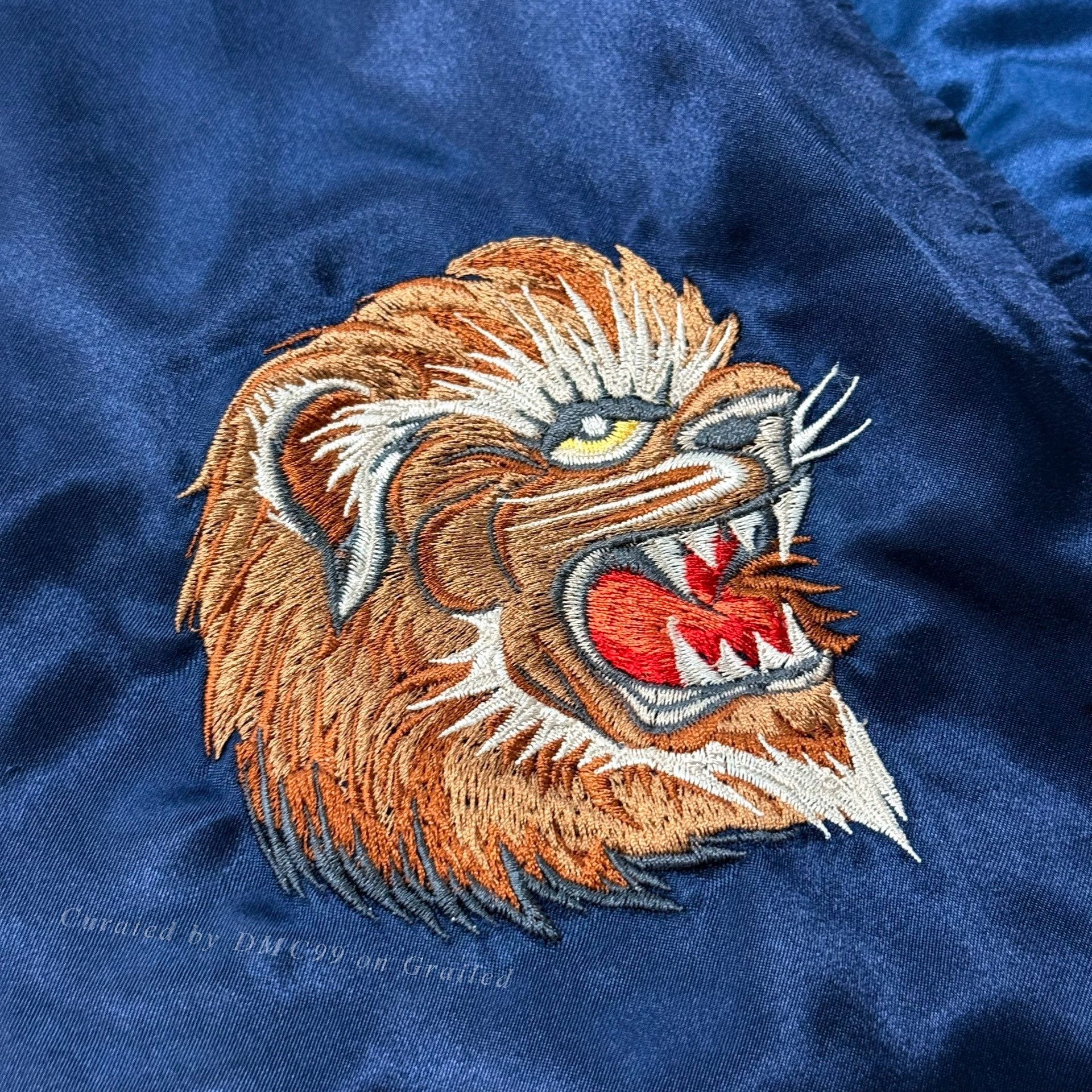 Vanquish Vanquish Fragment Denim Souvenir Jacket Size US L / EU 52-54 / 3 - 3 Thumbnail