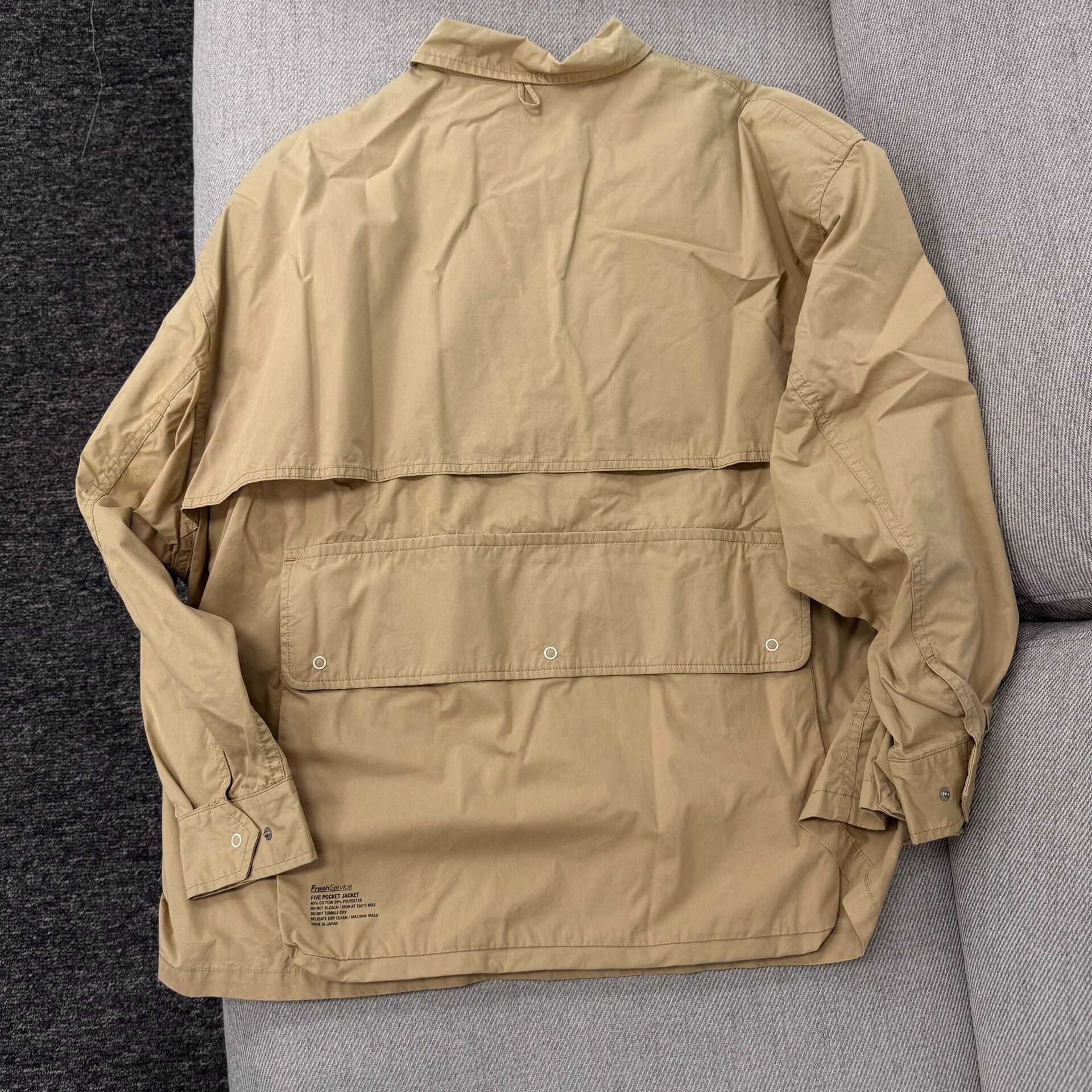 Service Works freshService 20AW 5 Pockets Jacket Size US M / EU 48-50 / 2 - 6 Thumbnail
