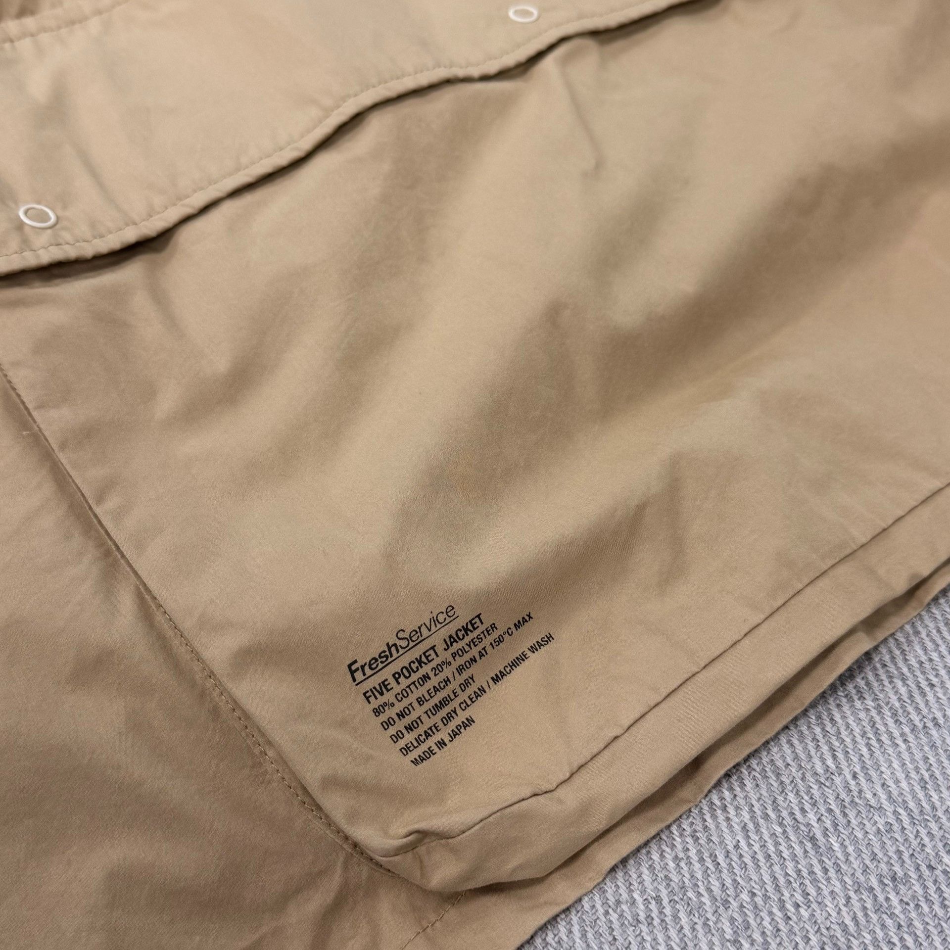 Service Works freshService 20AW 5 Pockets Jacket Size US M / EU 48-50 / 2 - 5 Thumbnail