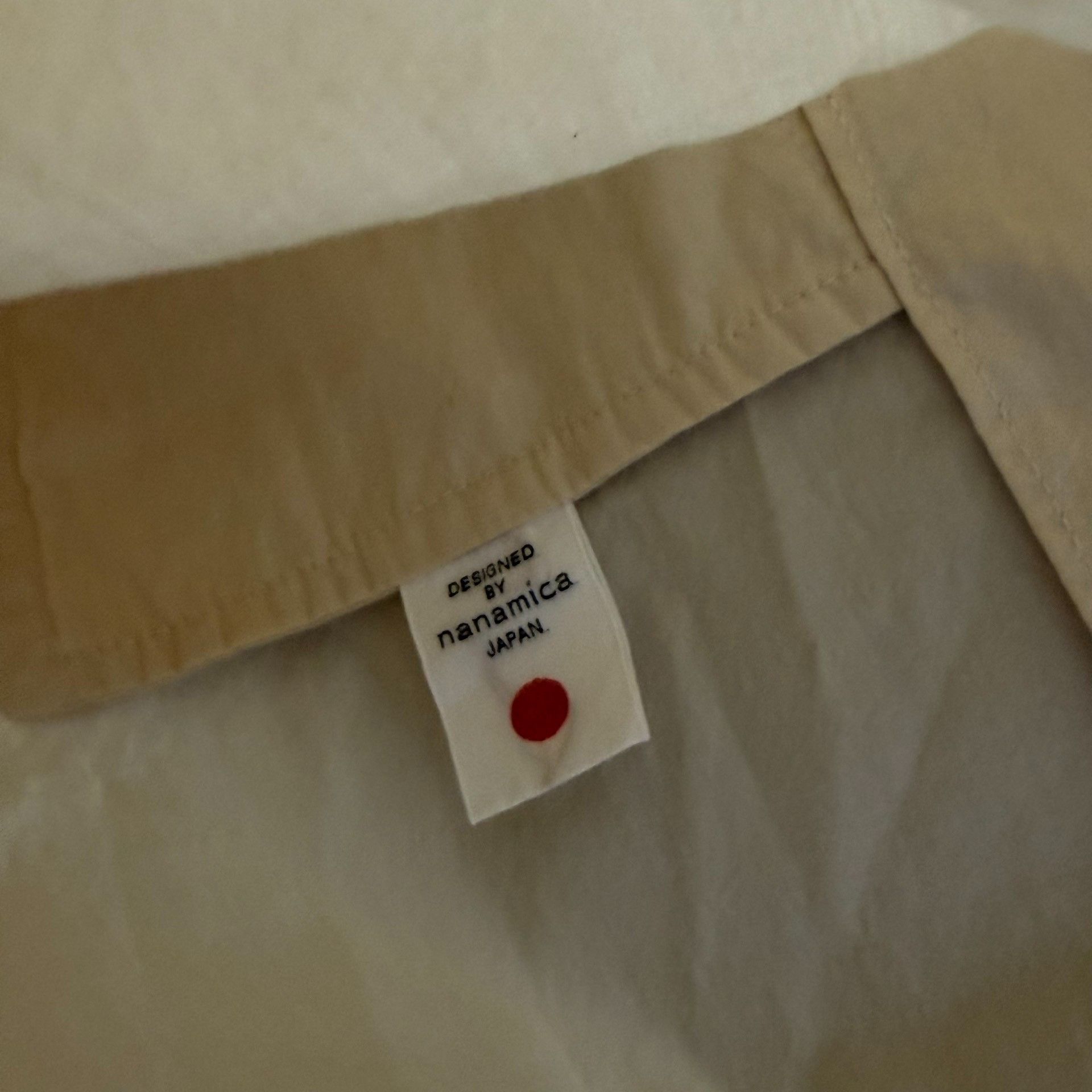 Nanamica nanamica 22SS Open Collar Wind Shirt Size US M / EU 48-50 / 2 - 7 Thumbnail