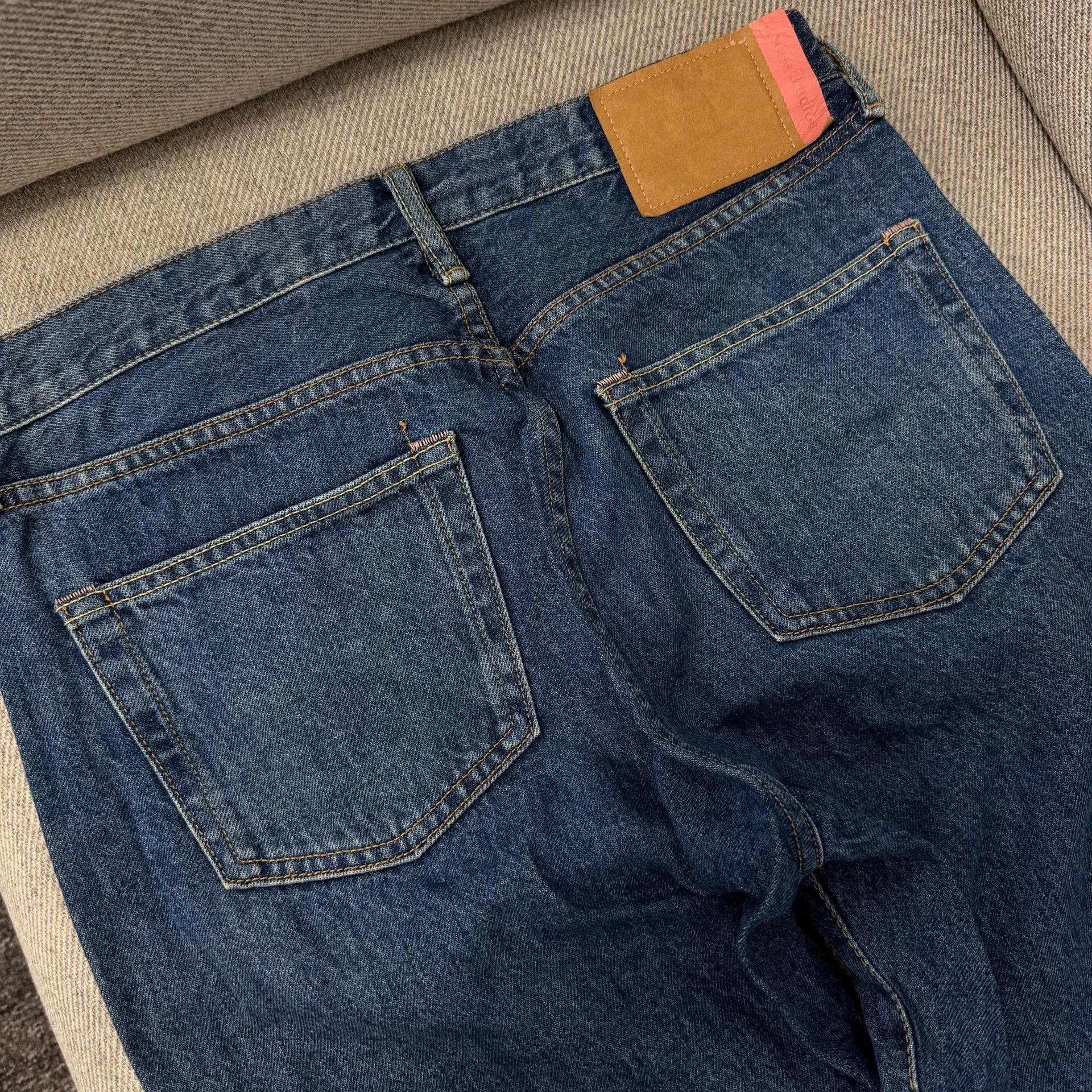 Acne Studios Acne Studios 1996 Trash Dark Blue Jeans Size US 31 - 5 Thumbnail