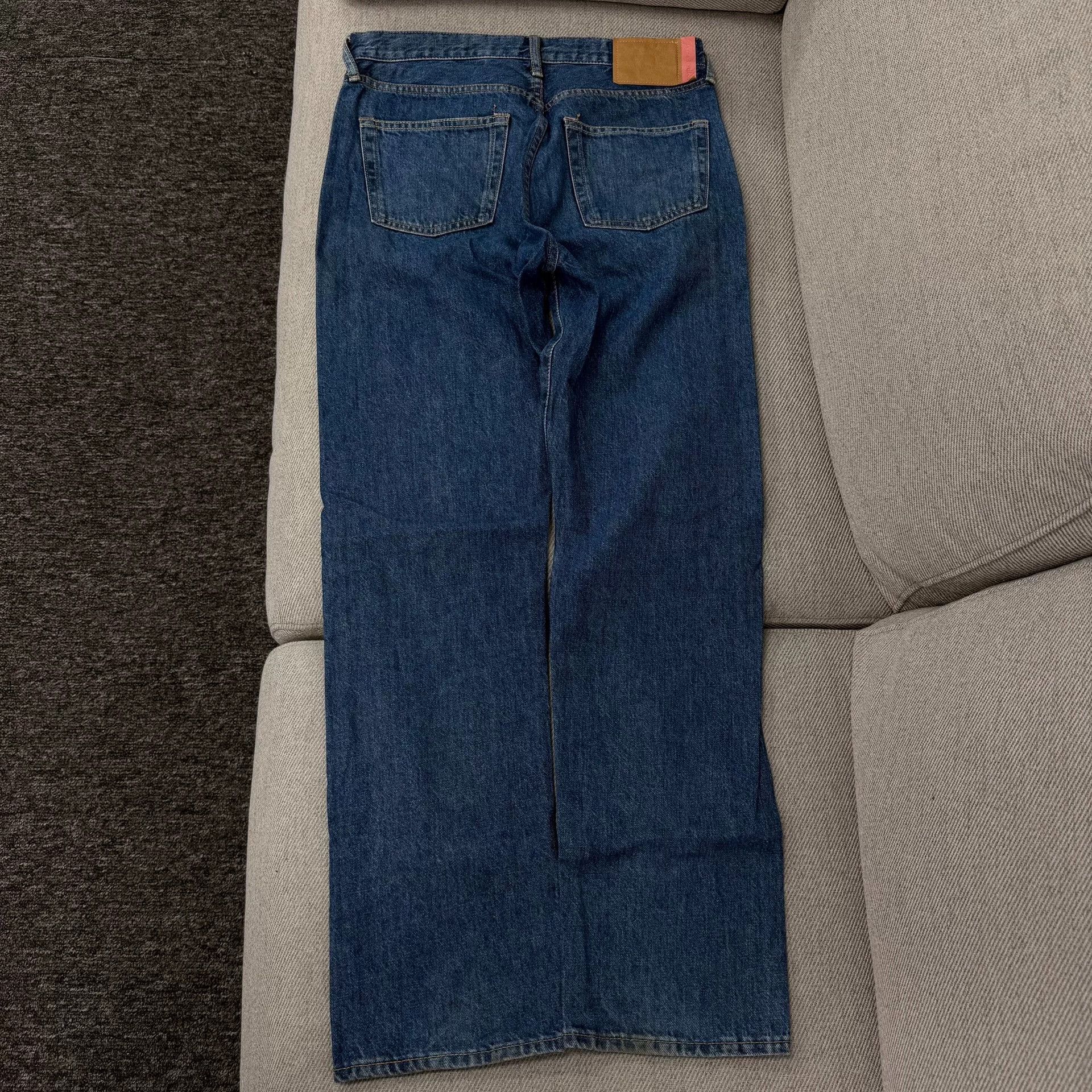 Acne Studios Acne Studios 1996 Trash Dark Blue Jeans Size US 31 - 4 Thumbnail