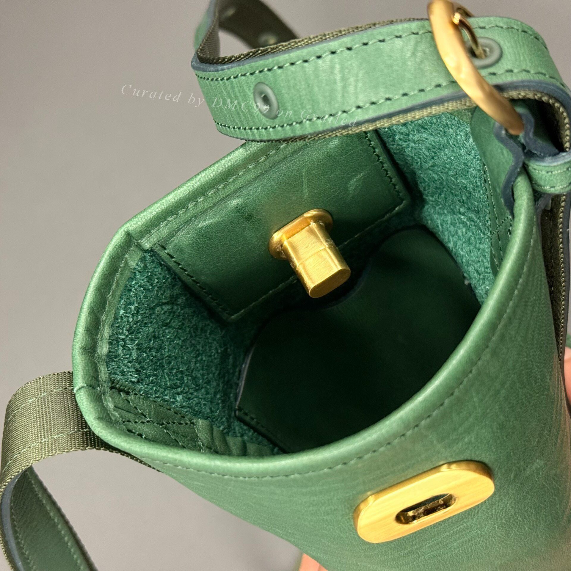 Hender Scheme Hender Scheme Twist Buckle XS Bag Size ONE SIZE - 3 Thumbnail