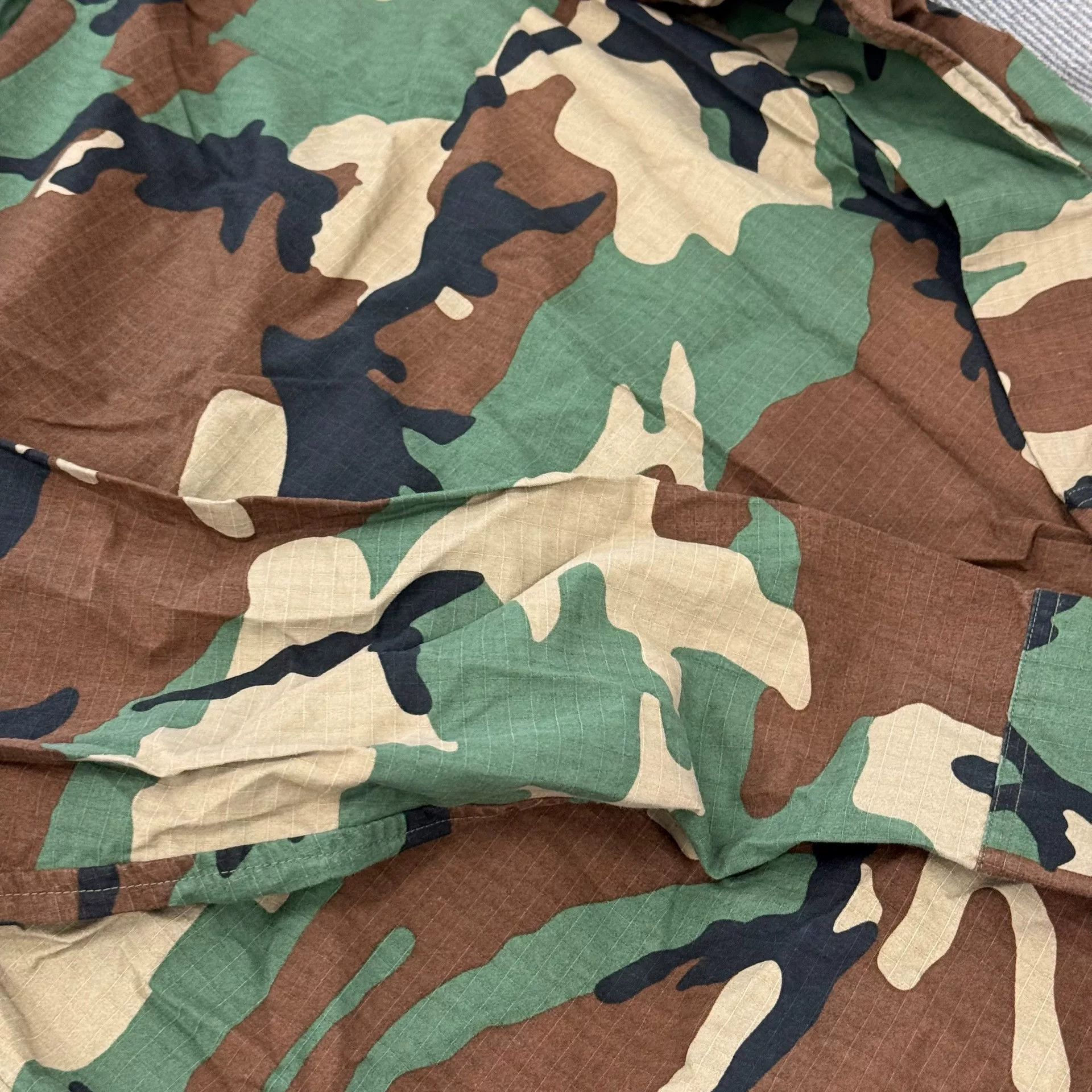 Supreme Supreme 16SS Ripstop Hooded Camo Pullover Size US M / EU 48-50 / 2 - 6 Thumbnail
