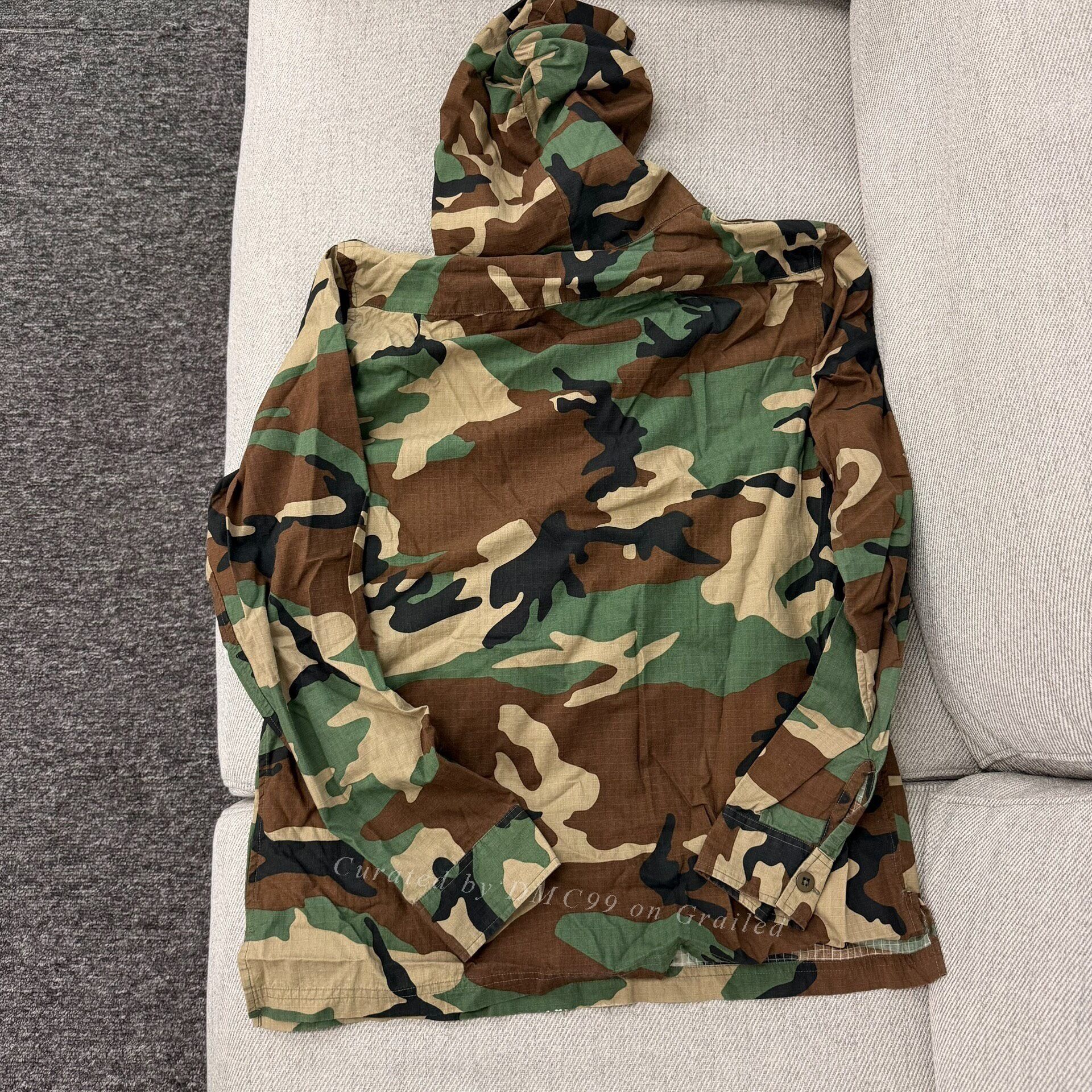 Supreme Supreme 16SS Ripstop Hooded Camo Pullover Size US M / EU 48-50 / 2 - 5 Thumbnail