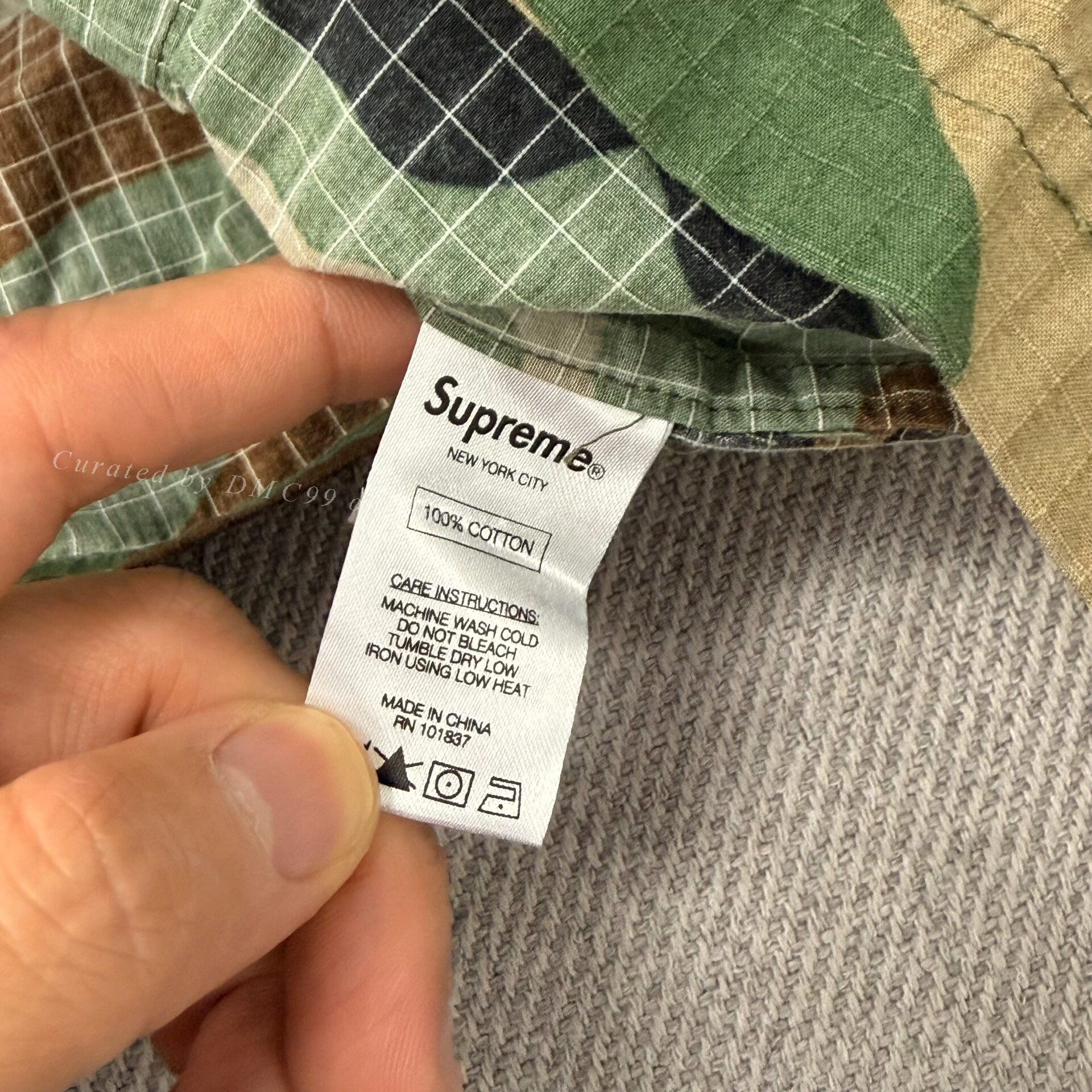 Supreme Supreme 16SS Ripstop Hooded Camo Pullover Size US M / EU 48-50 / 2 - 4 Thumbnail